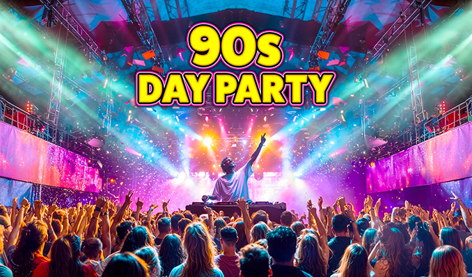 90s day party