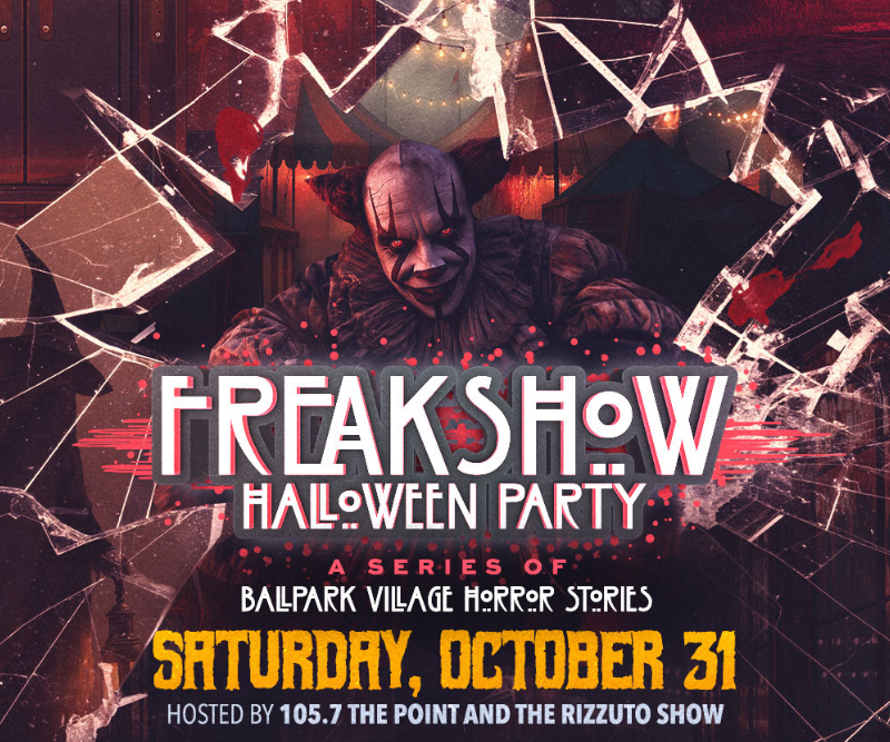 Freakshow halloween party