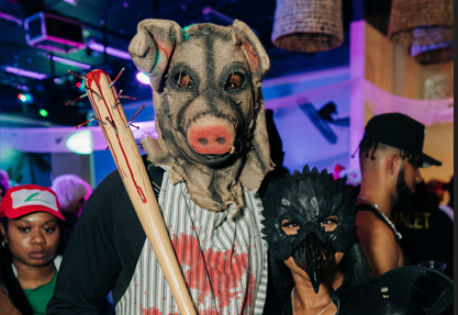 Halloween party