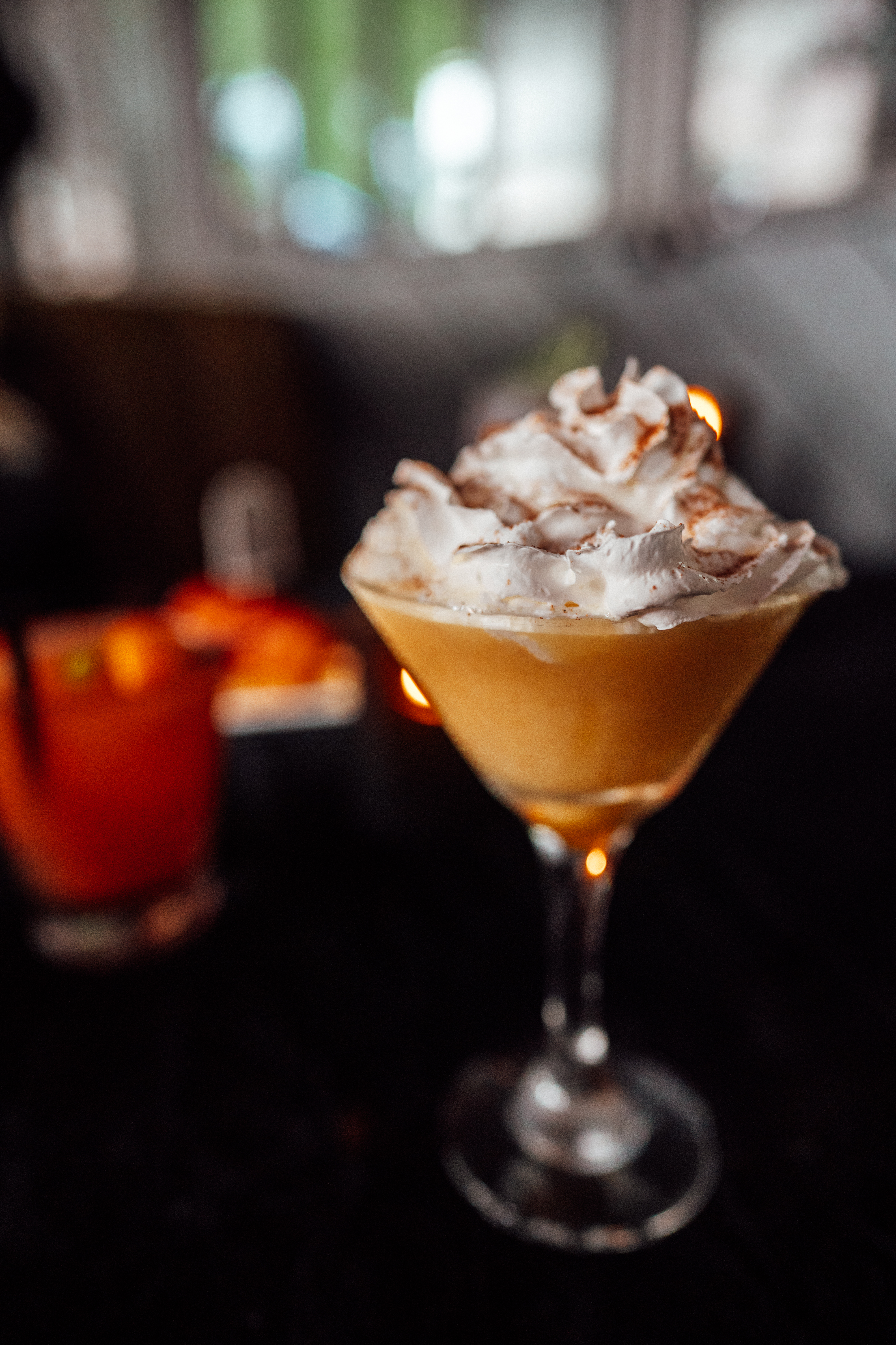 Pumpkin martini