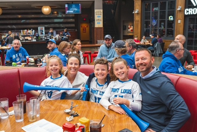 SLU watch party