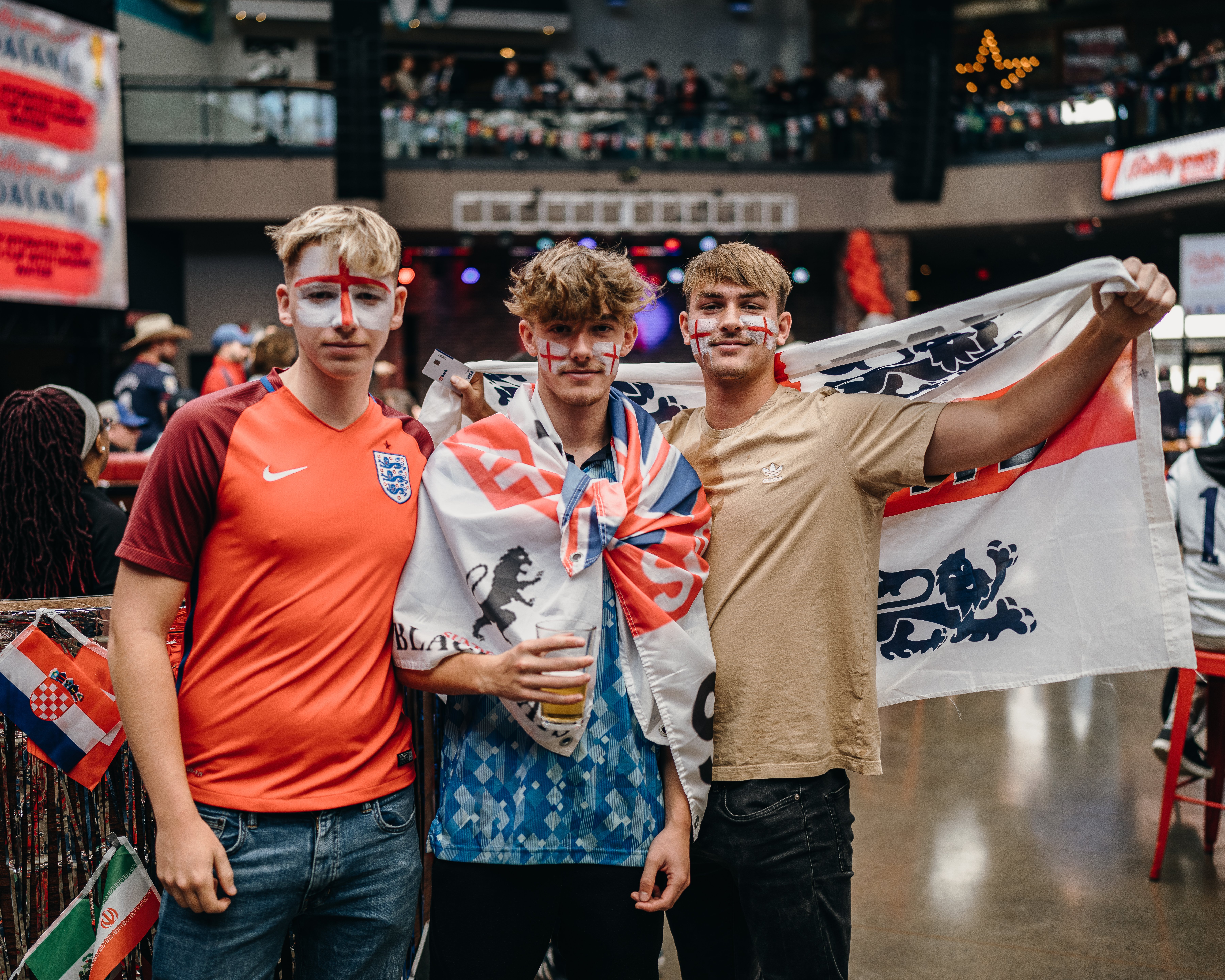 soccer fans