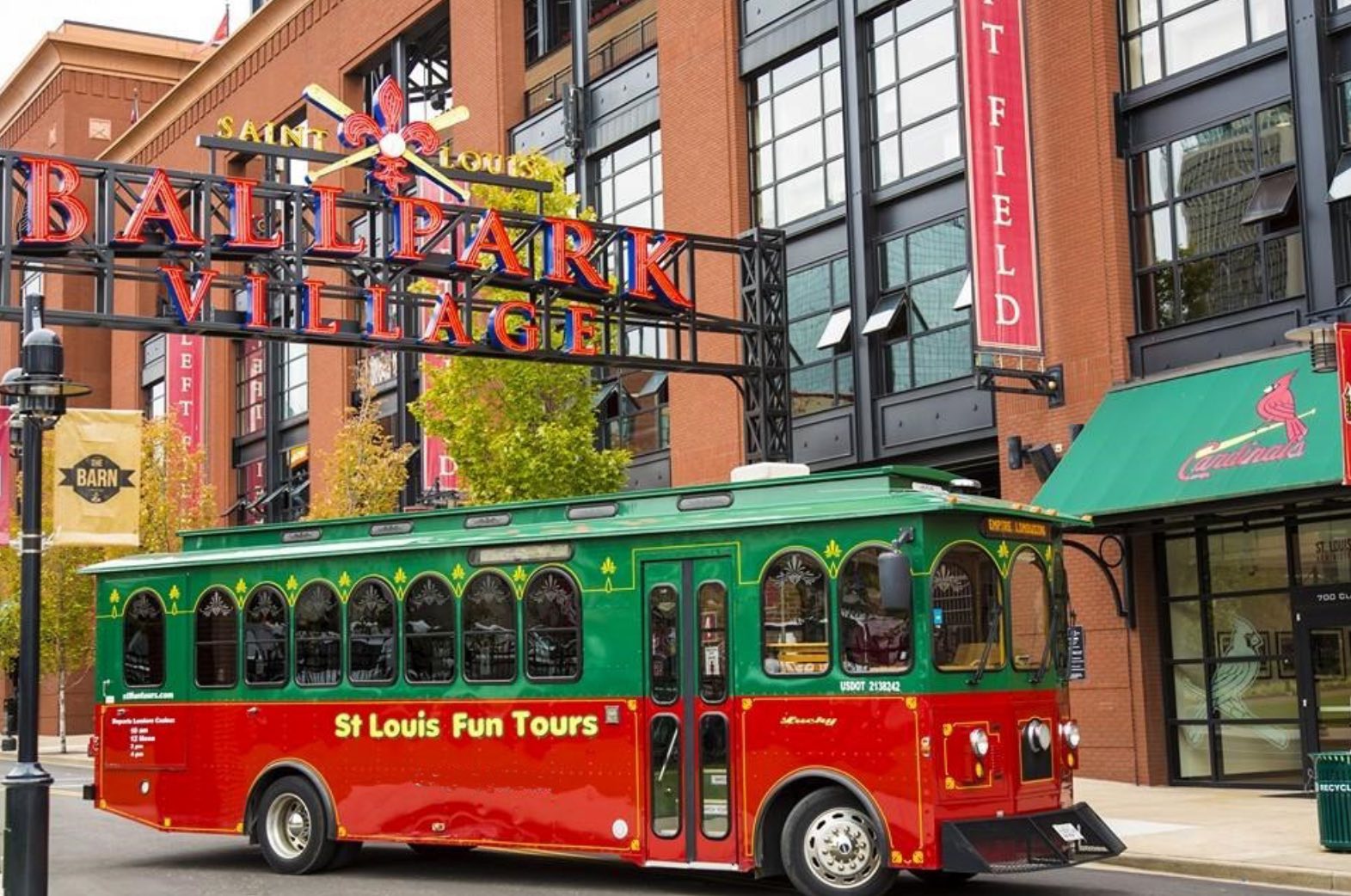 Fan trolley