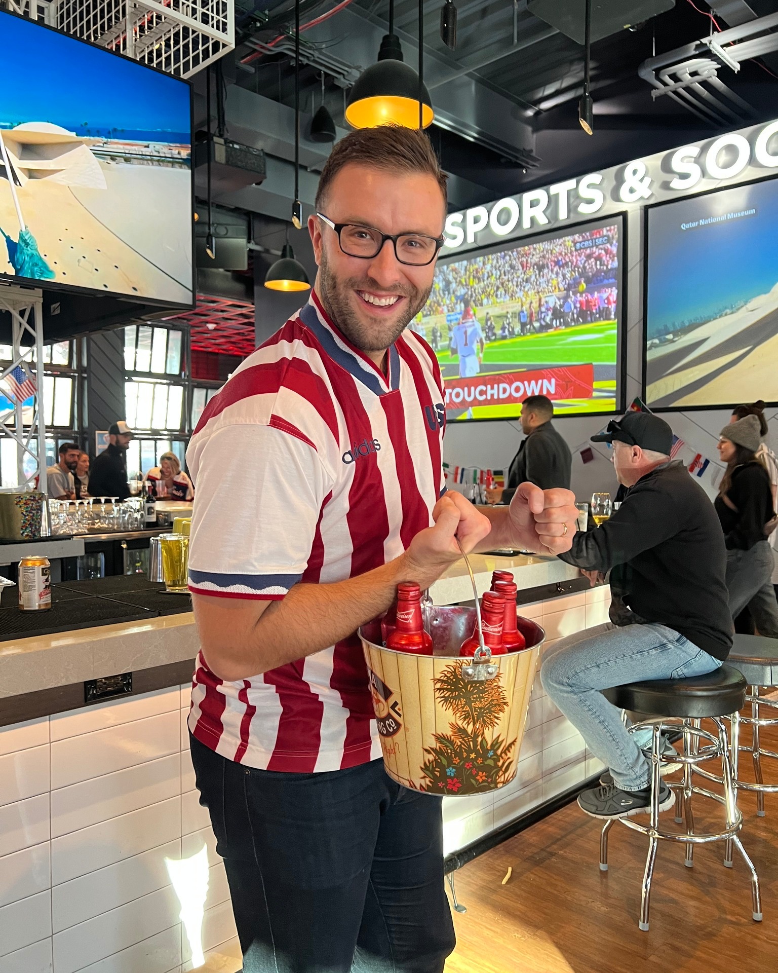 Beer buckets