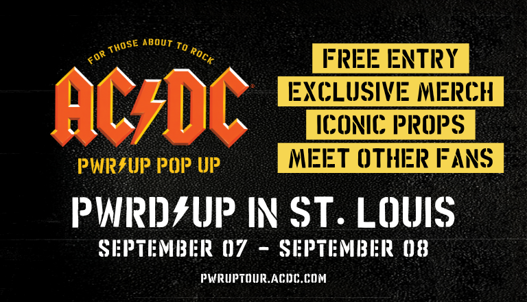 AC/DC pop up