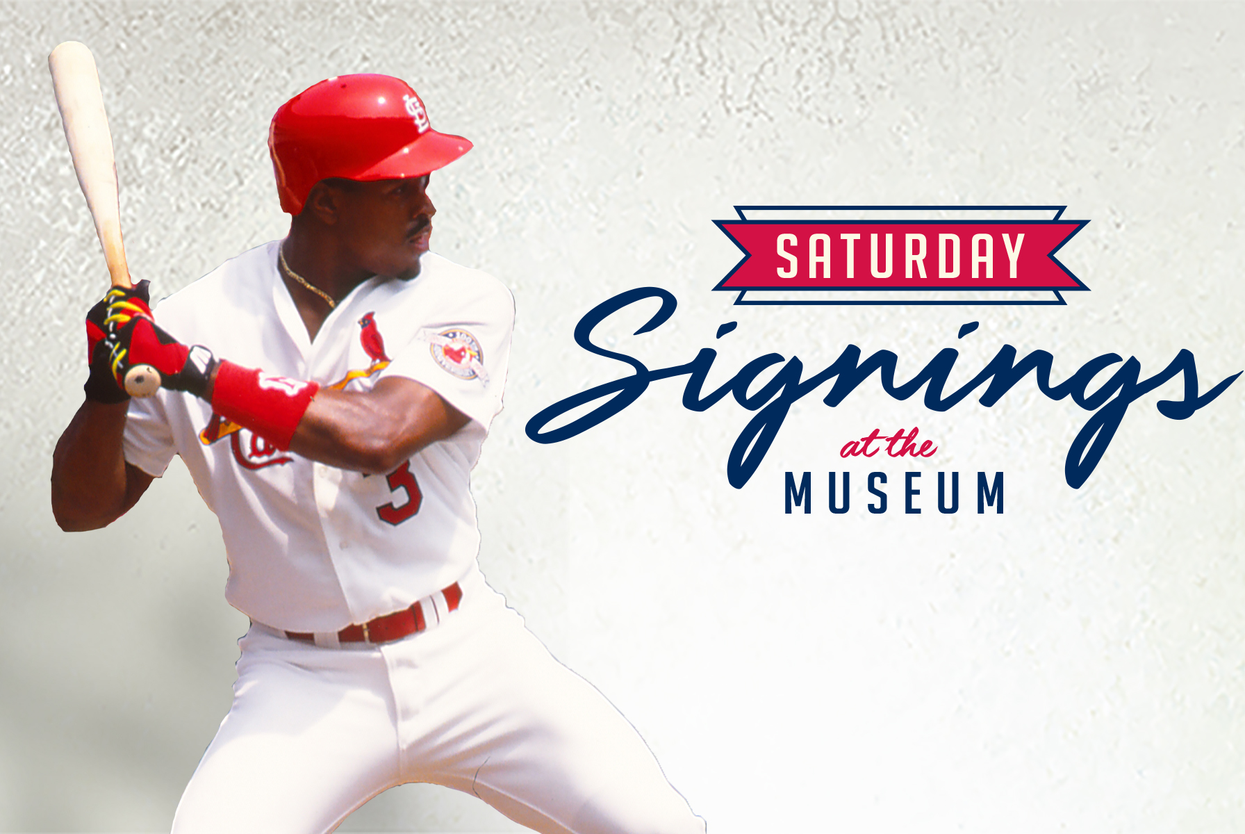 Saturday Signings with Brian Jordan