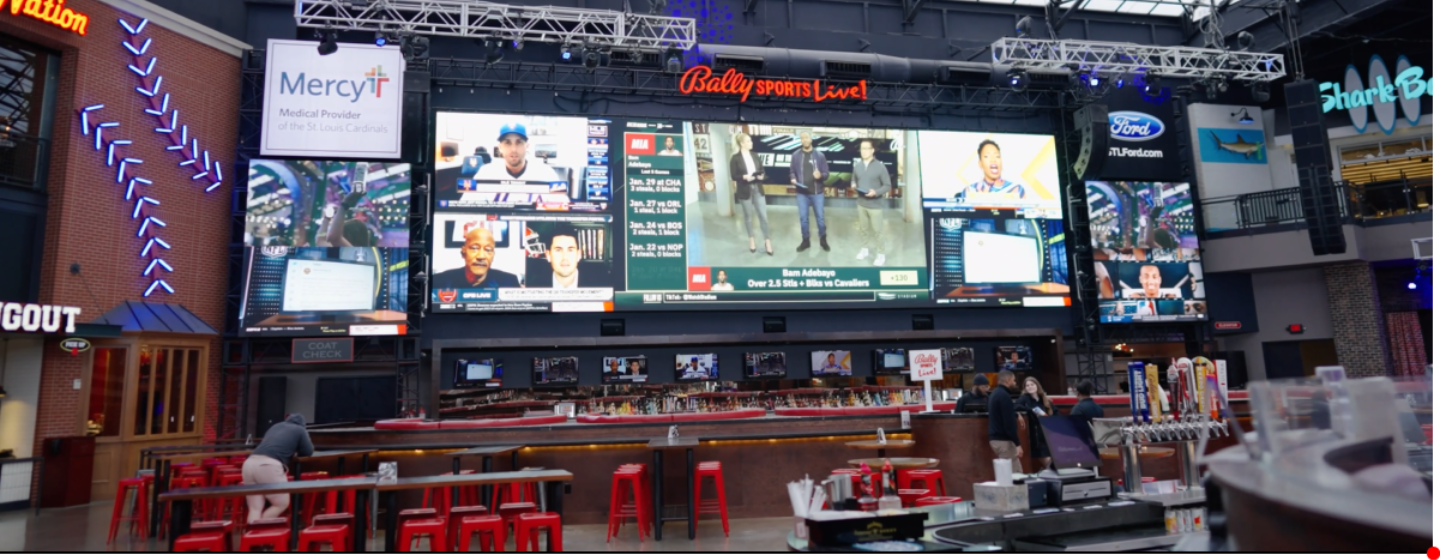LED screen