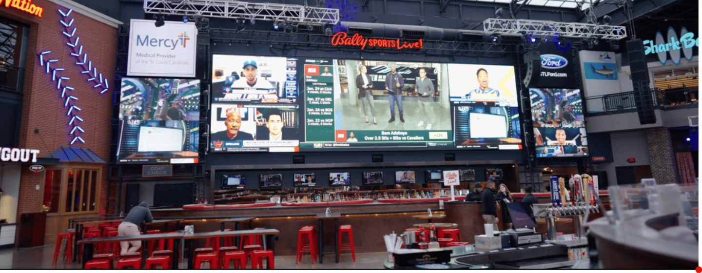 LED screen