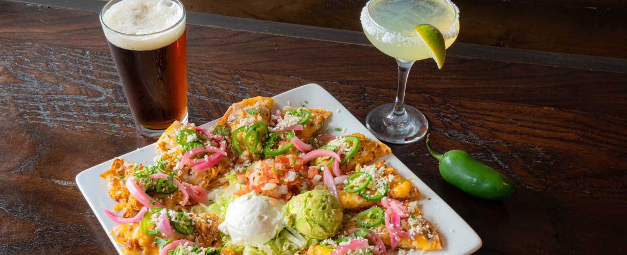 Nachos and Drinks