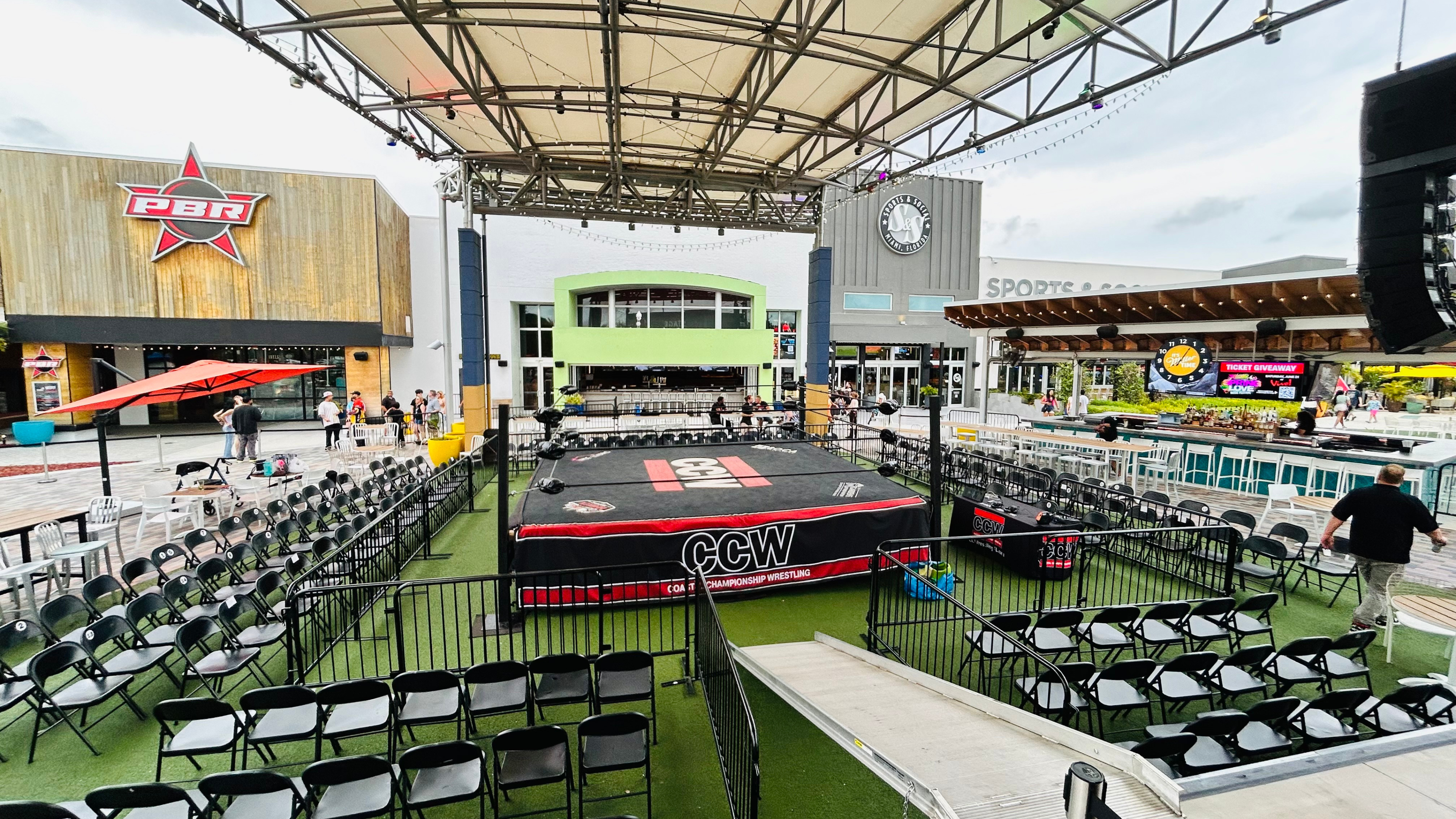Boxing Space