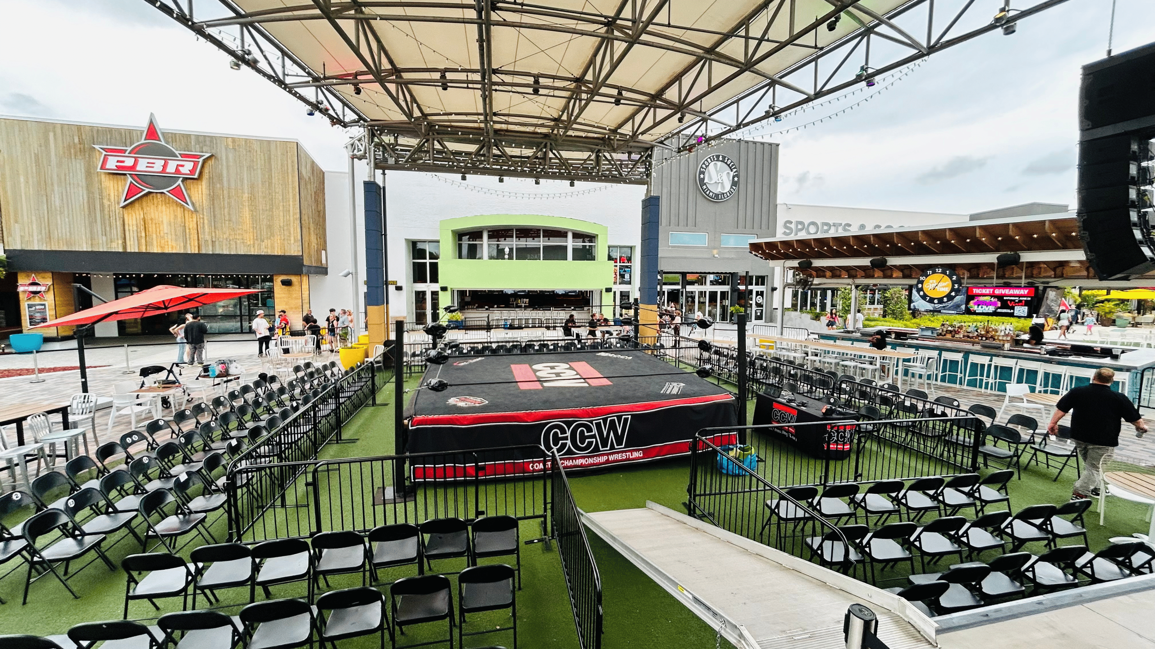 Boxing Space