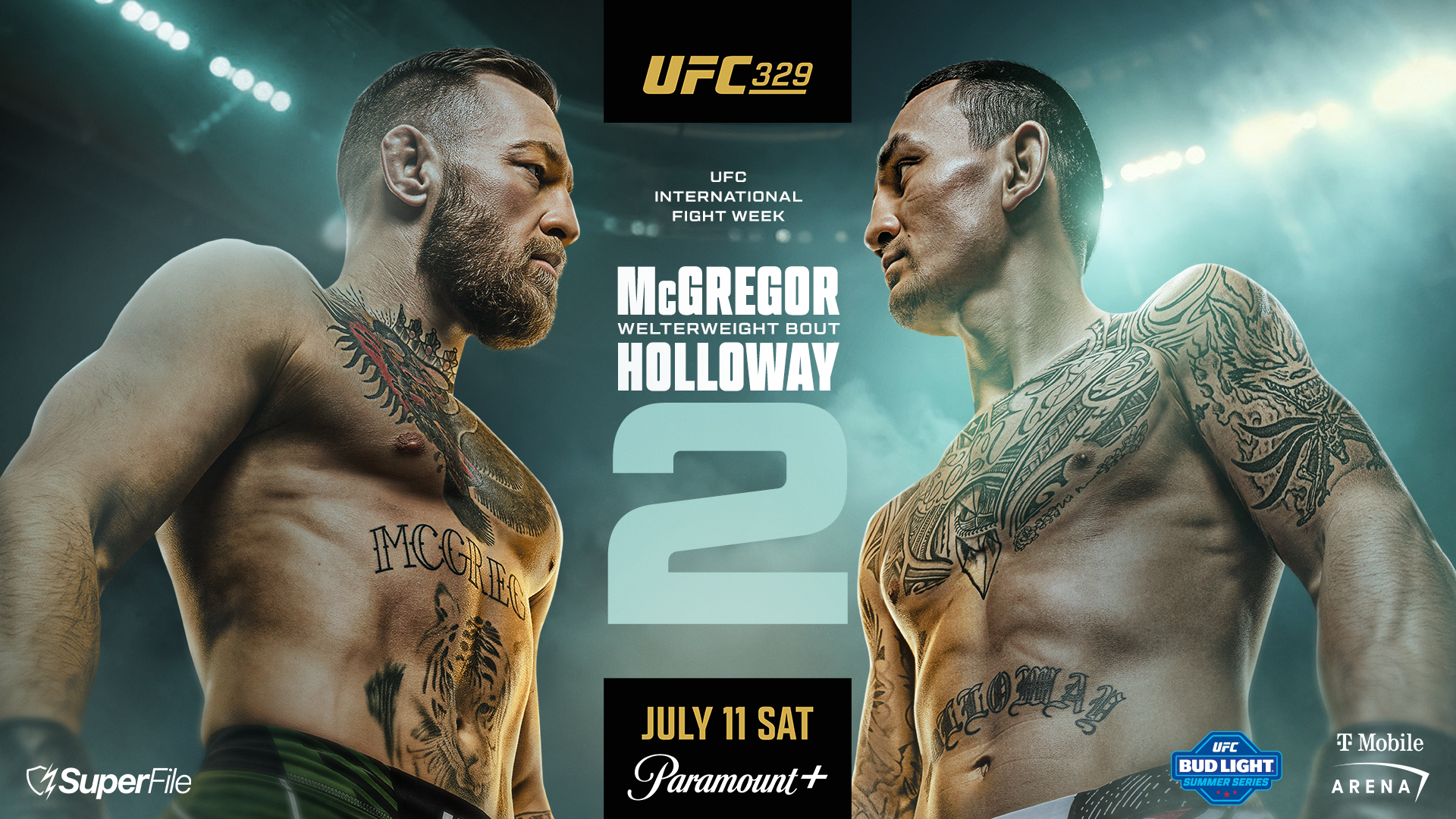 UFC 329