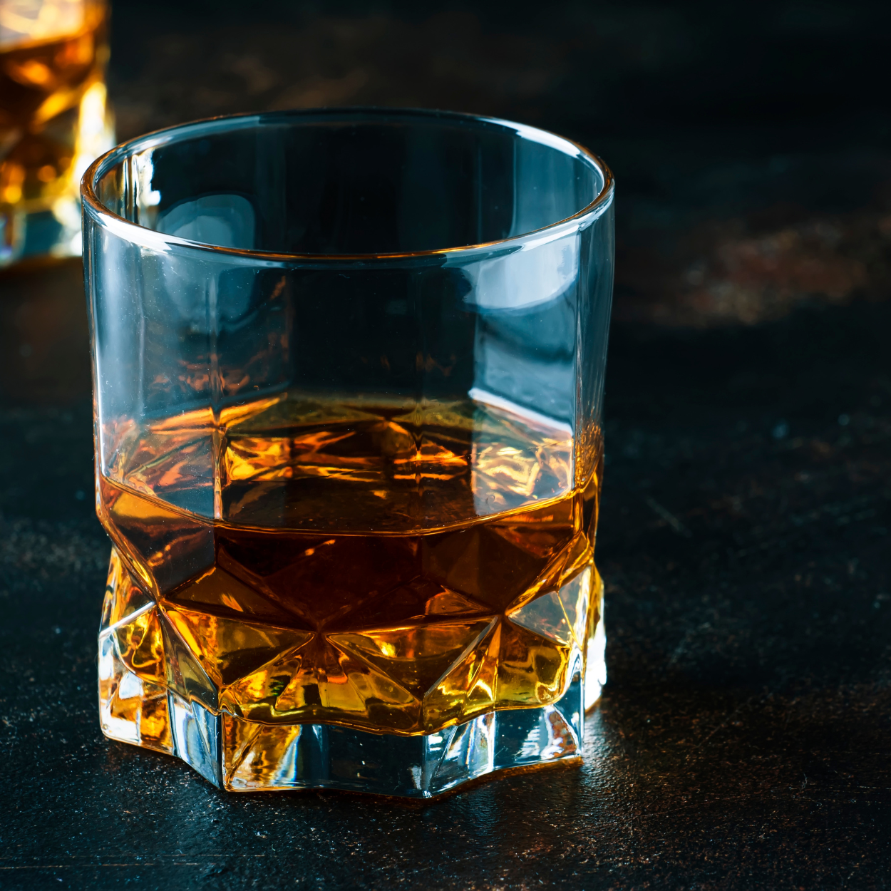 Bourbon cocktail