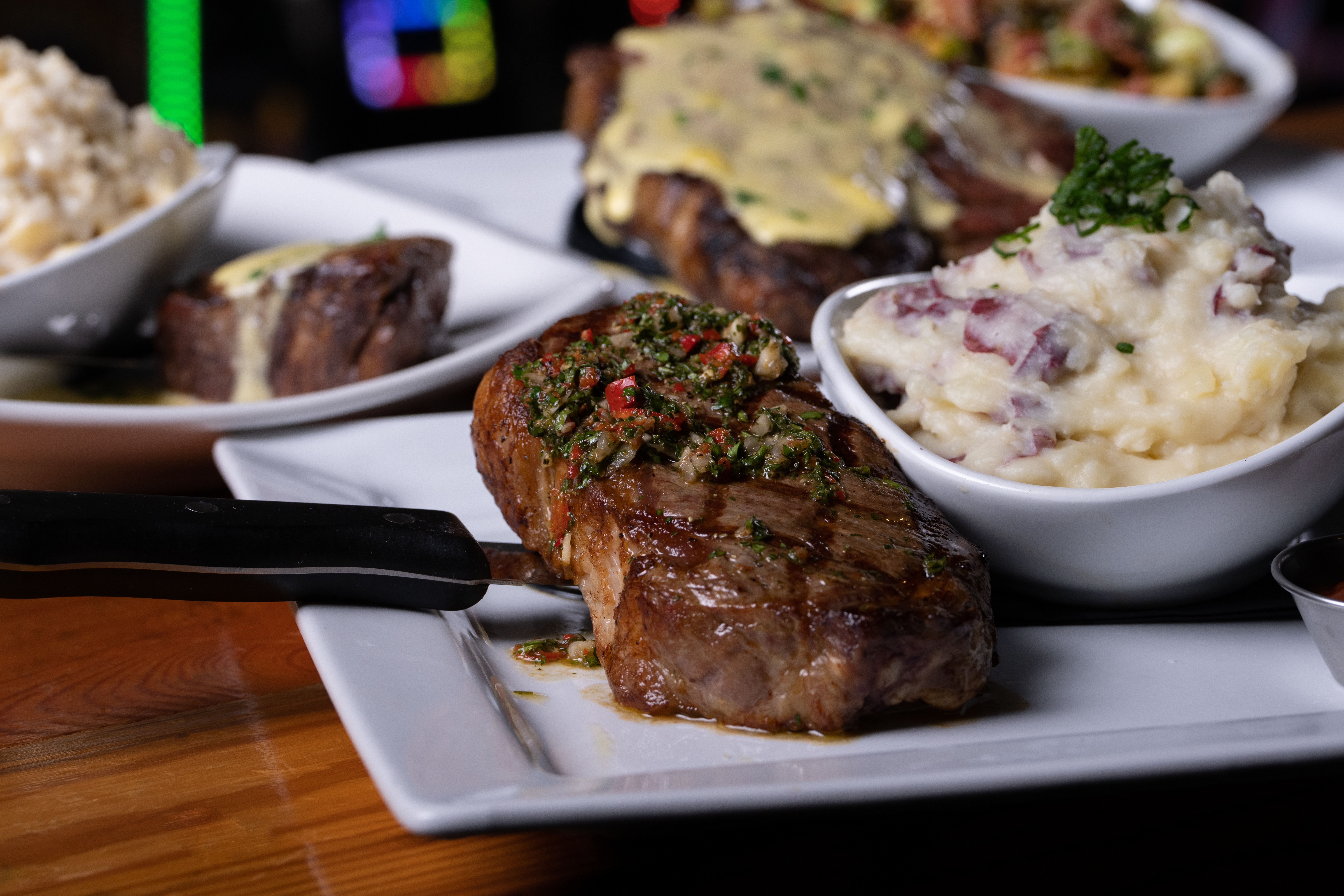 Steak Menu