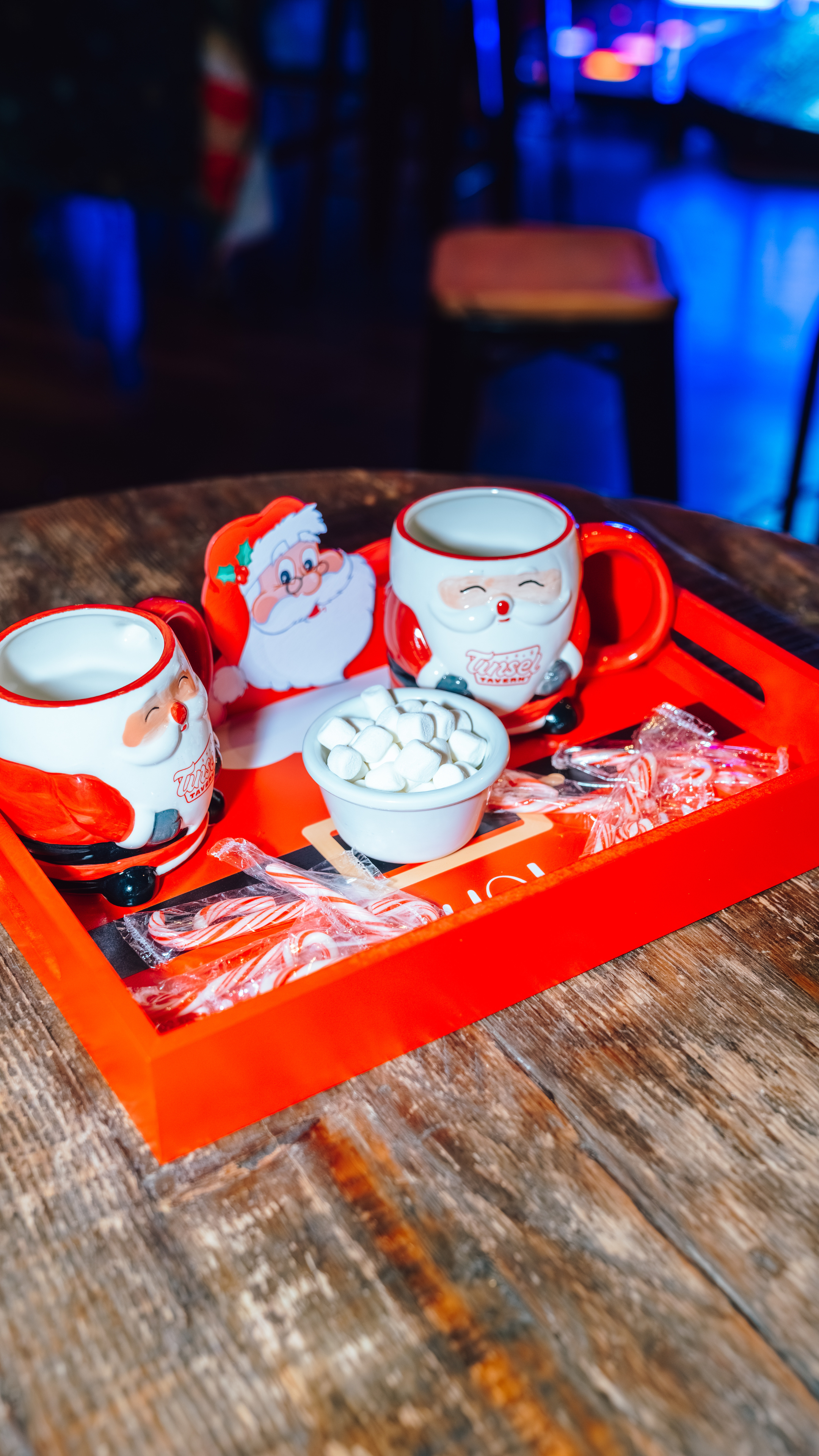 An image of a Hot Chocolate Kit at Tinsel Tavern.