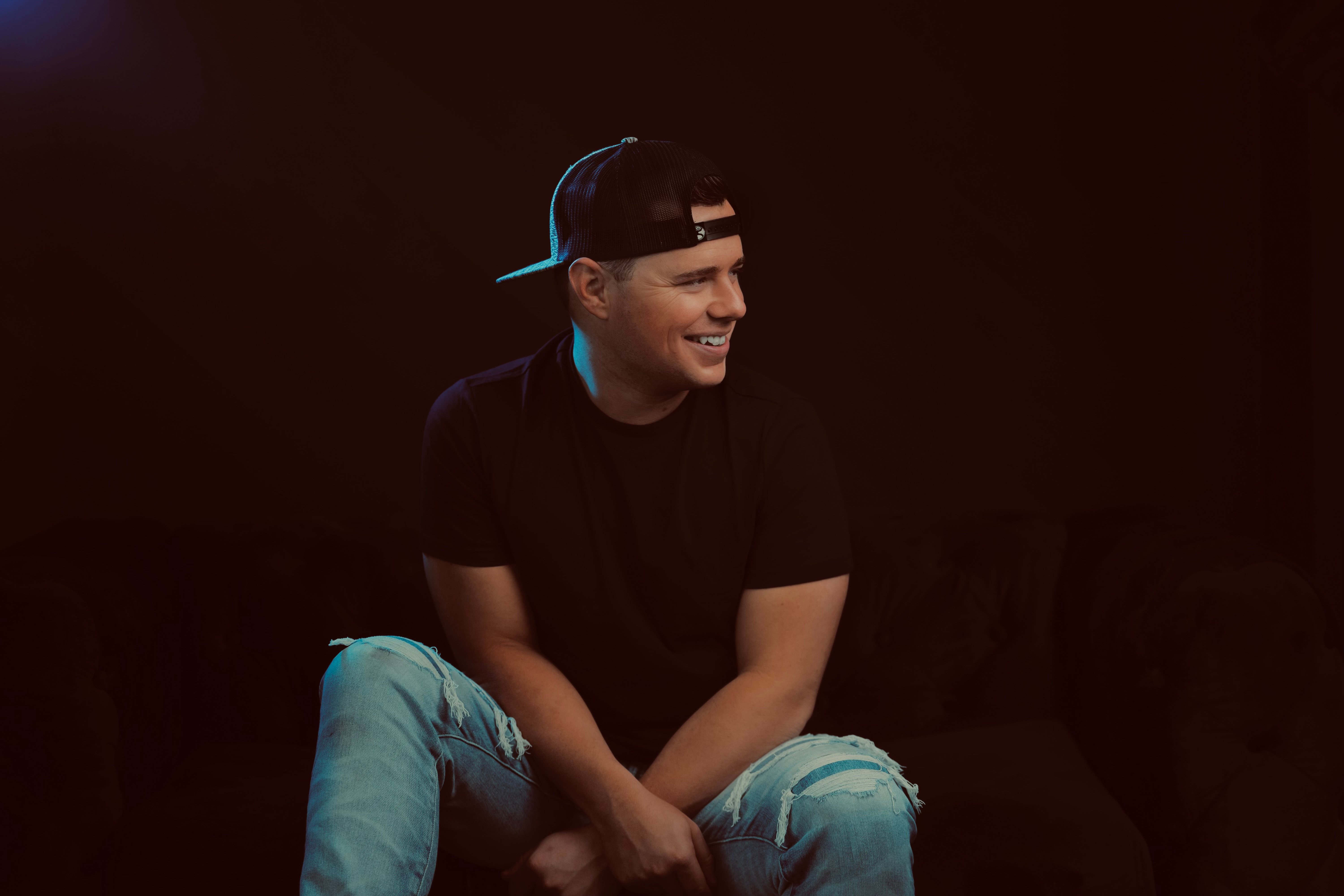 An image of a man, Kevin jaggers, posing for a picture and looking to the side.