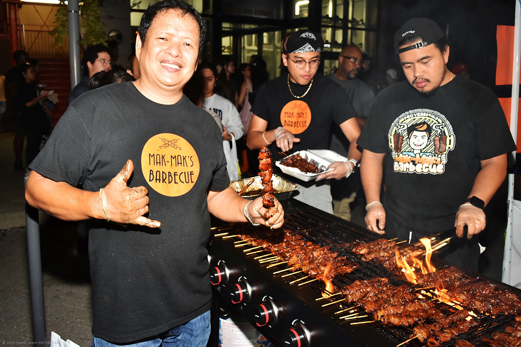 Asian night Market