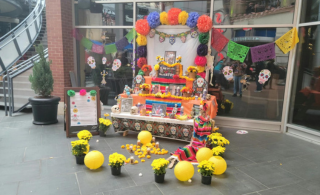 A photo of an ofrenda
