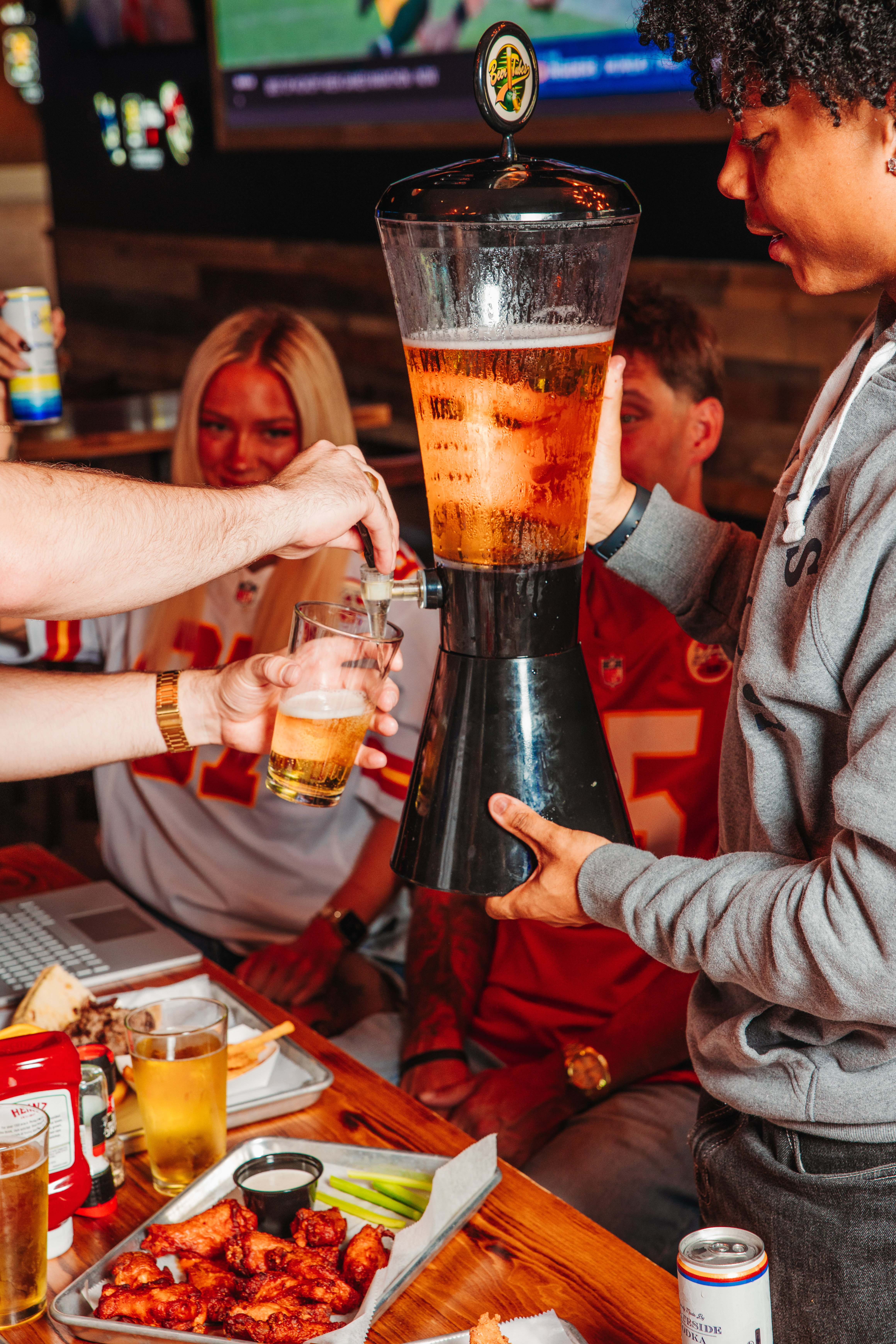 beer tower