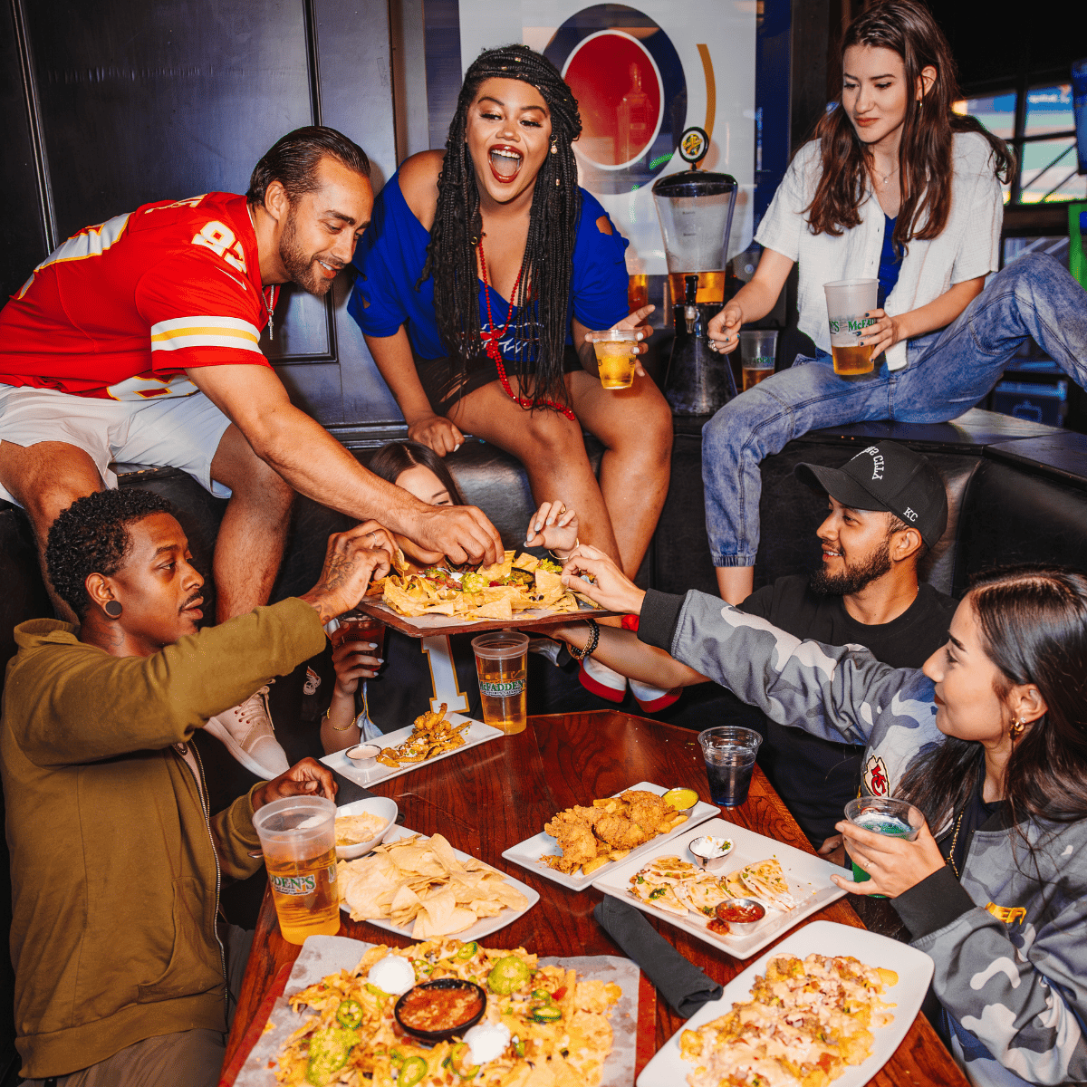 draft party table