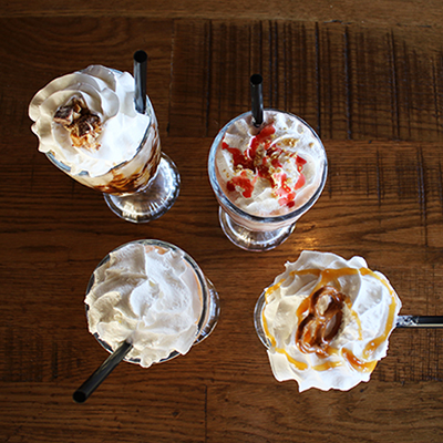 BRGR - 4 shakes