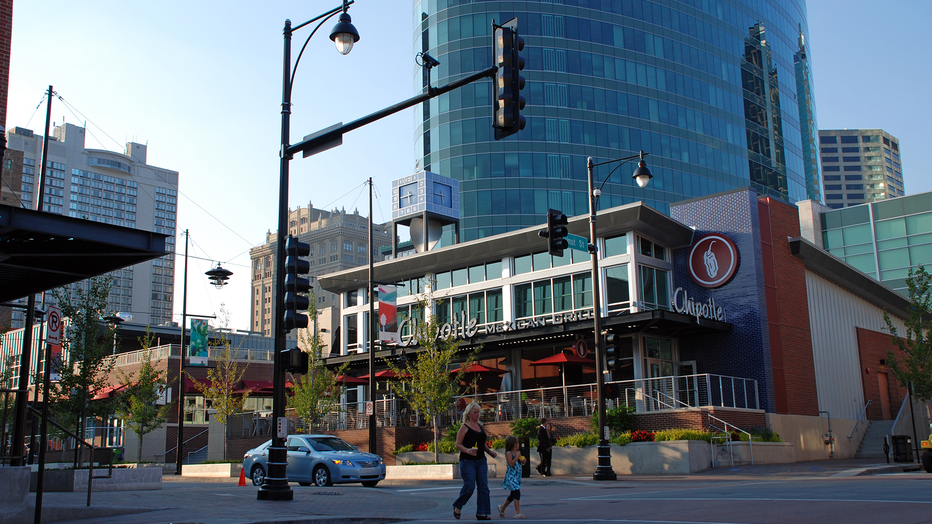 Chipotle - Outside view of Restaurant
