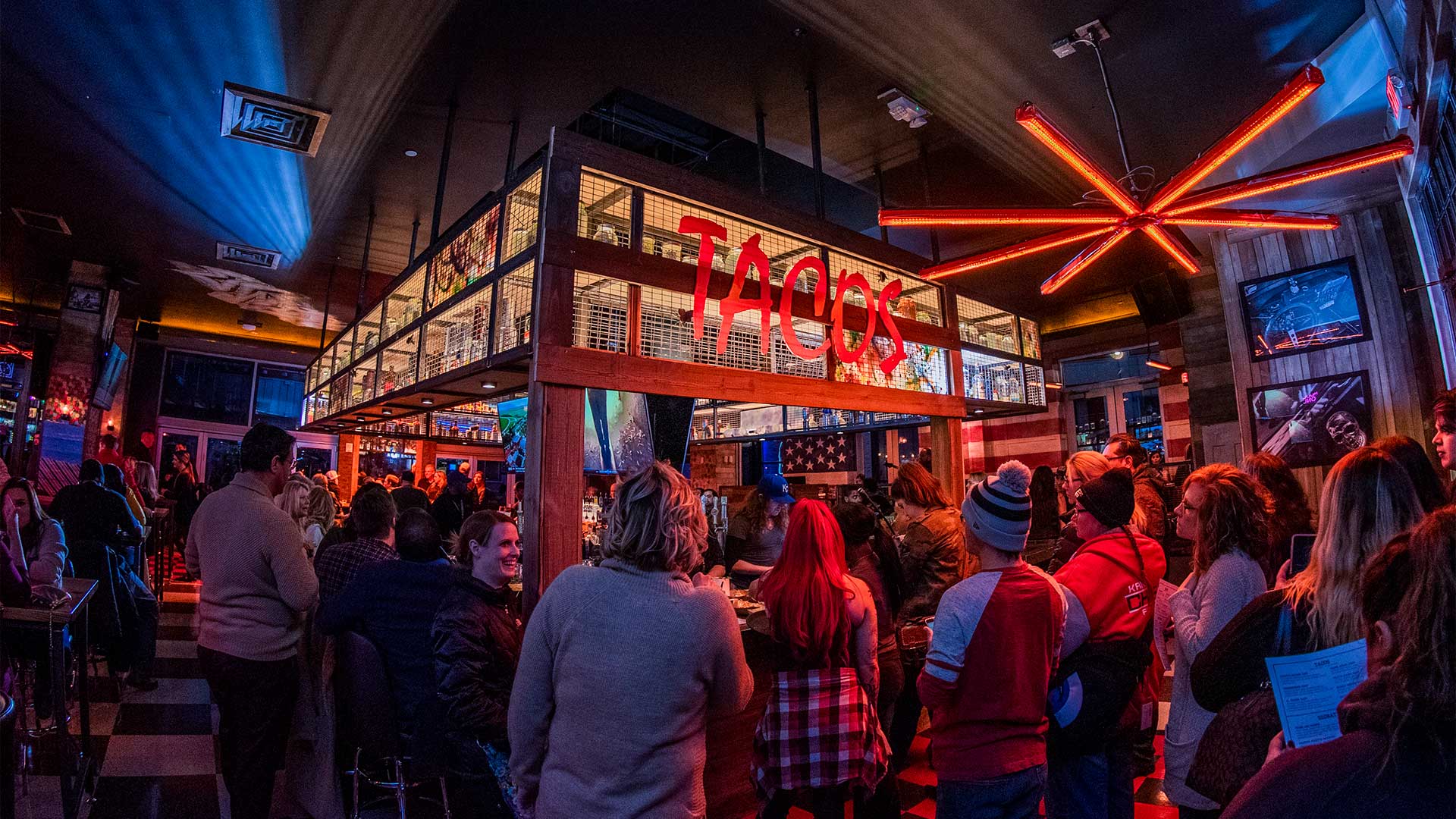Guy Fieri's Dive and Taco Joint Kansas City Restaurant and Dive Bar