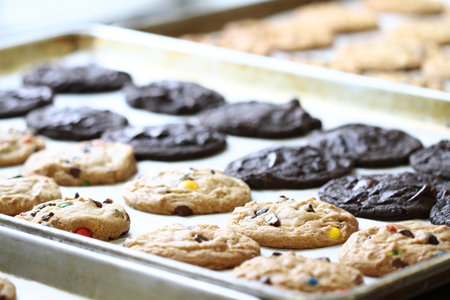 Insomnia- freshly baked cookies