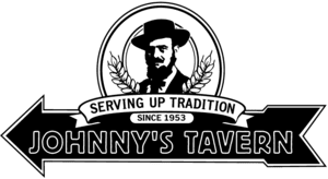 Johnnys Tavern Black Logo