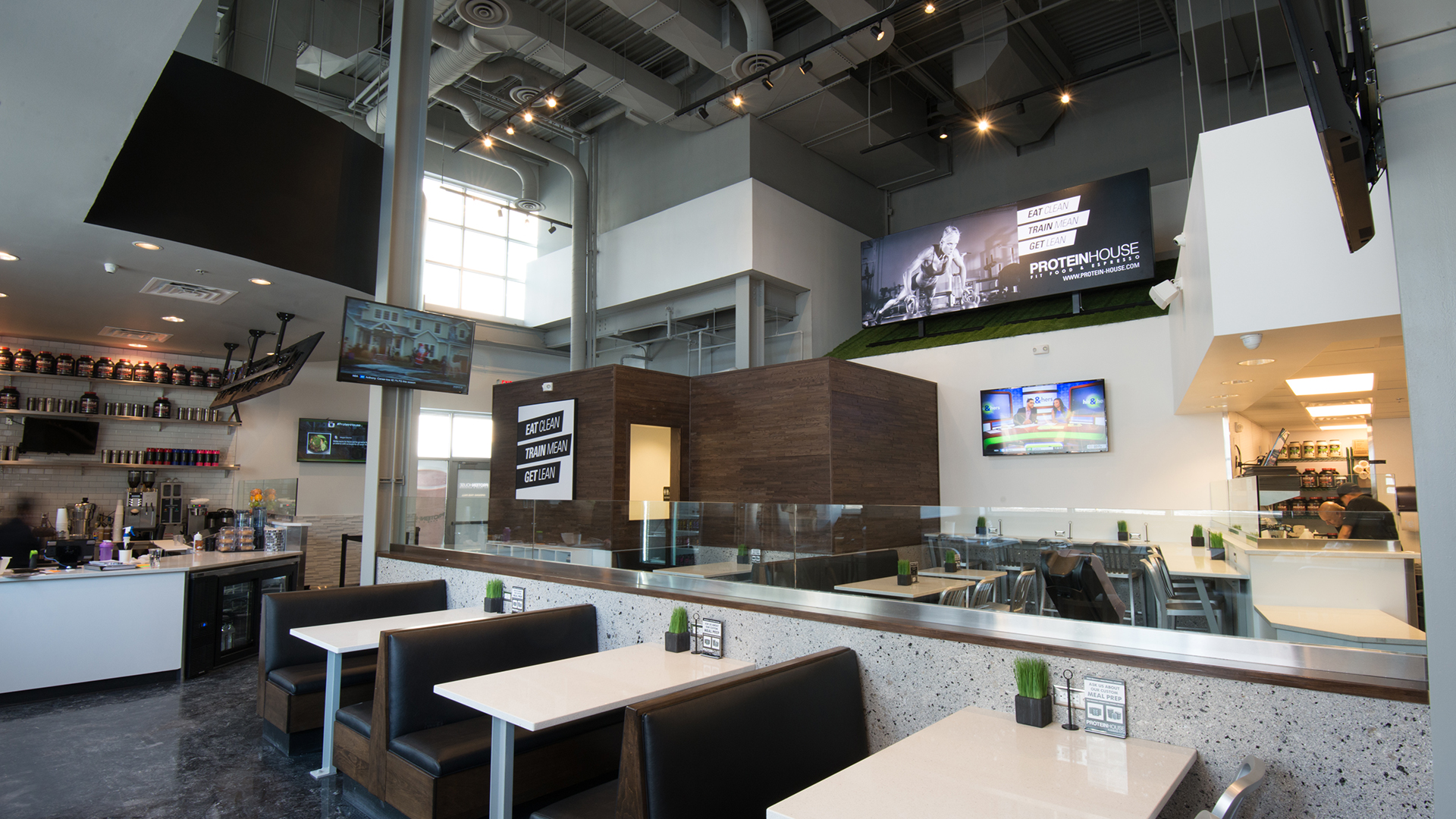 ProteinHouse - View of dining area