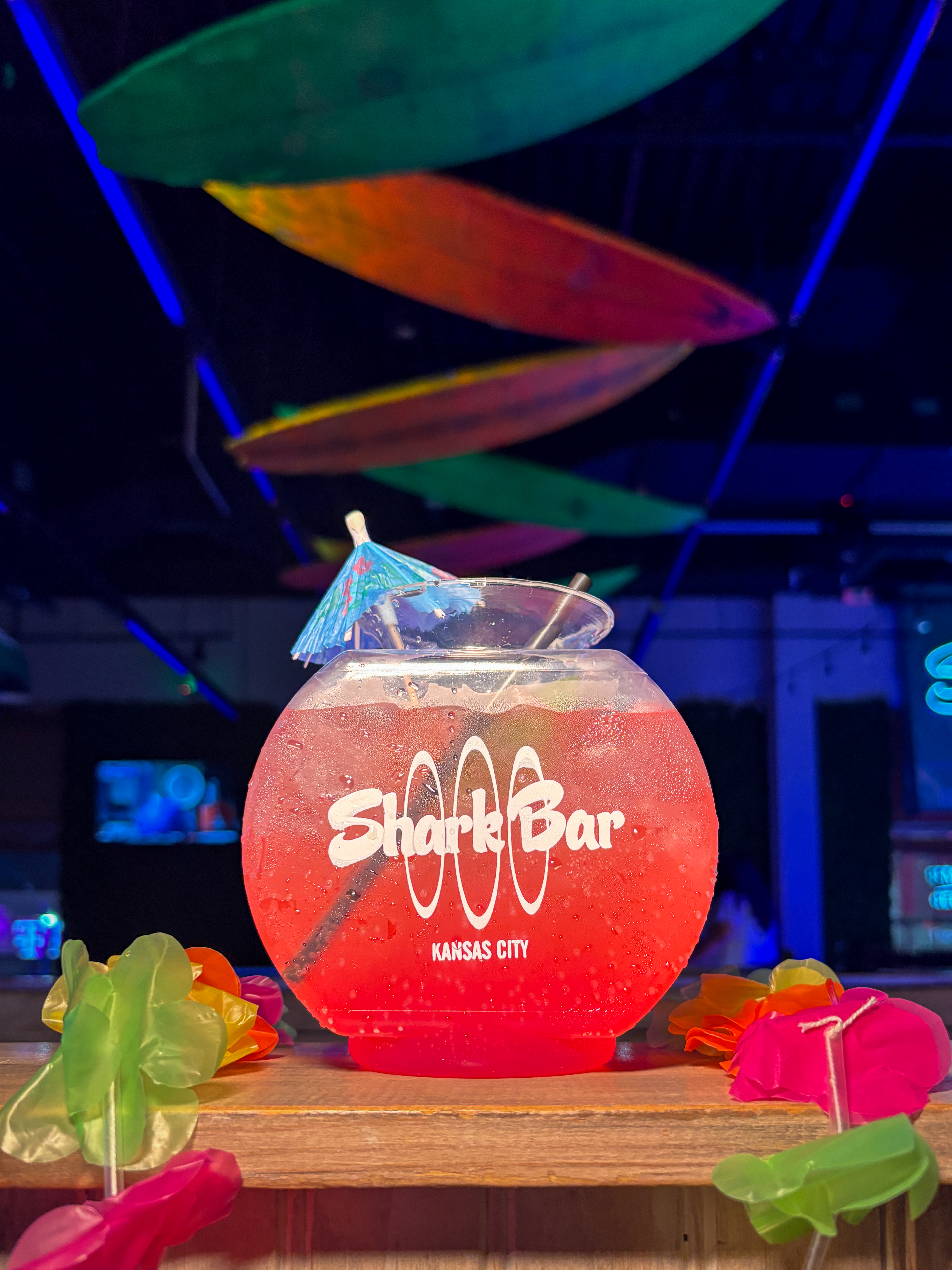 Our signature 32oz drink 'Sharks on the Beech'
