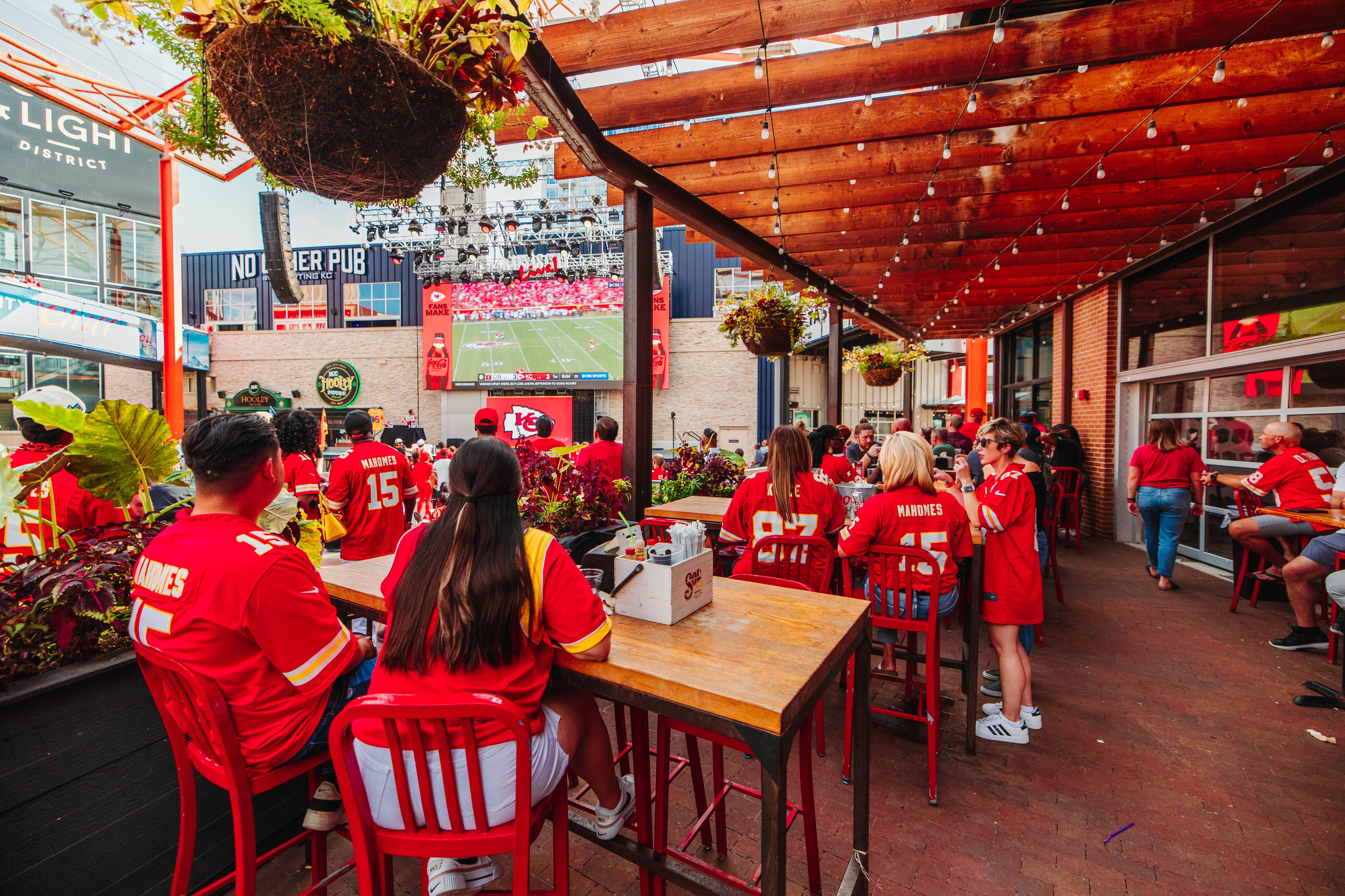 Game Day Patio