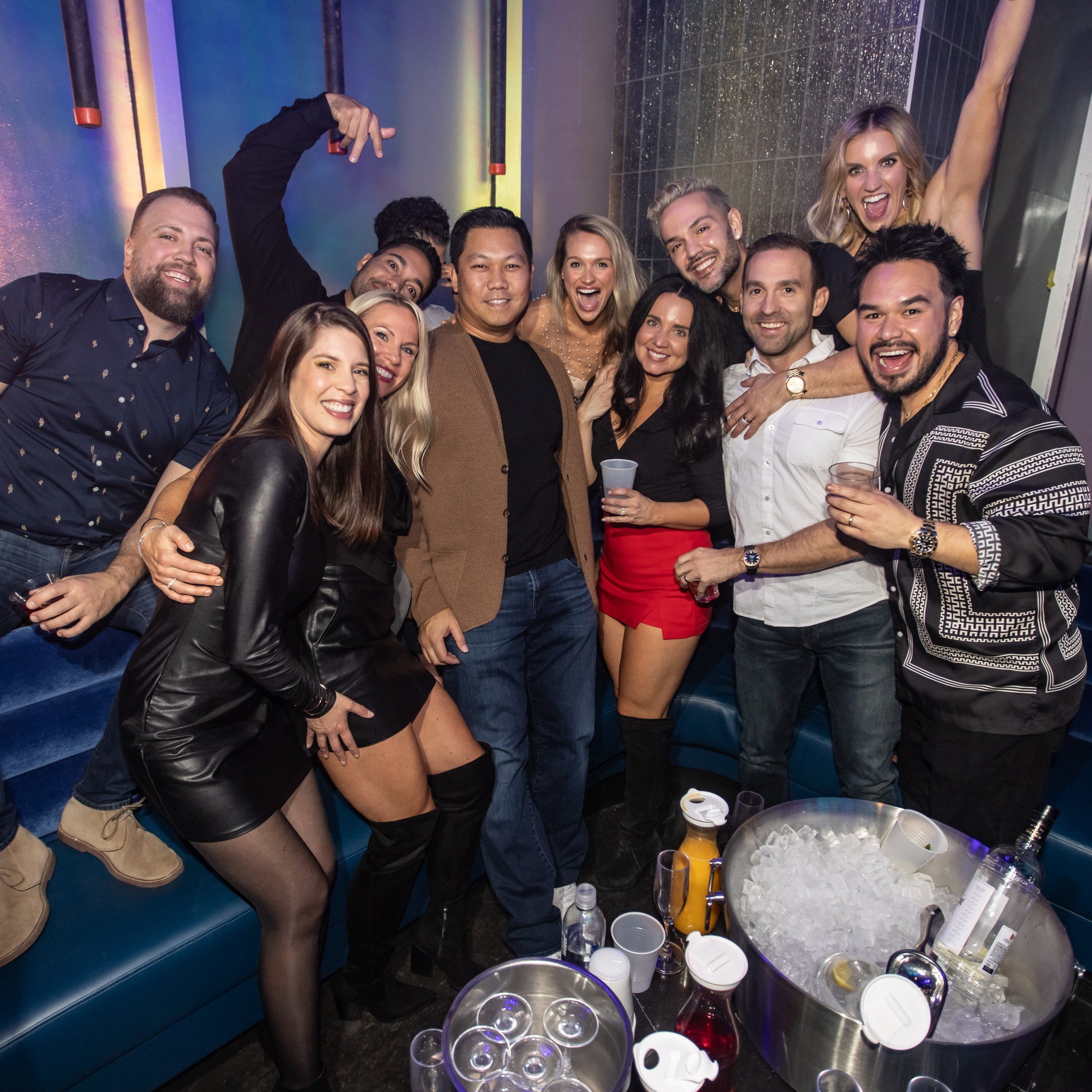 VIP bottle service