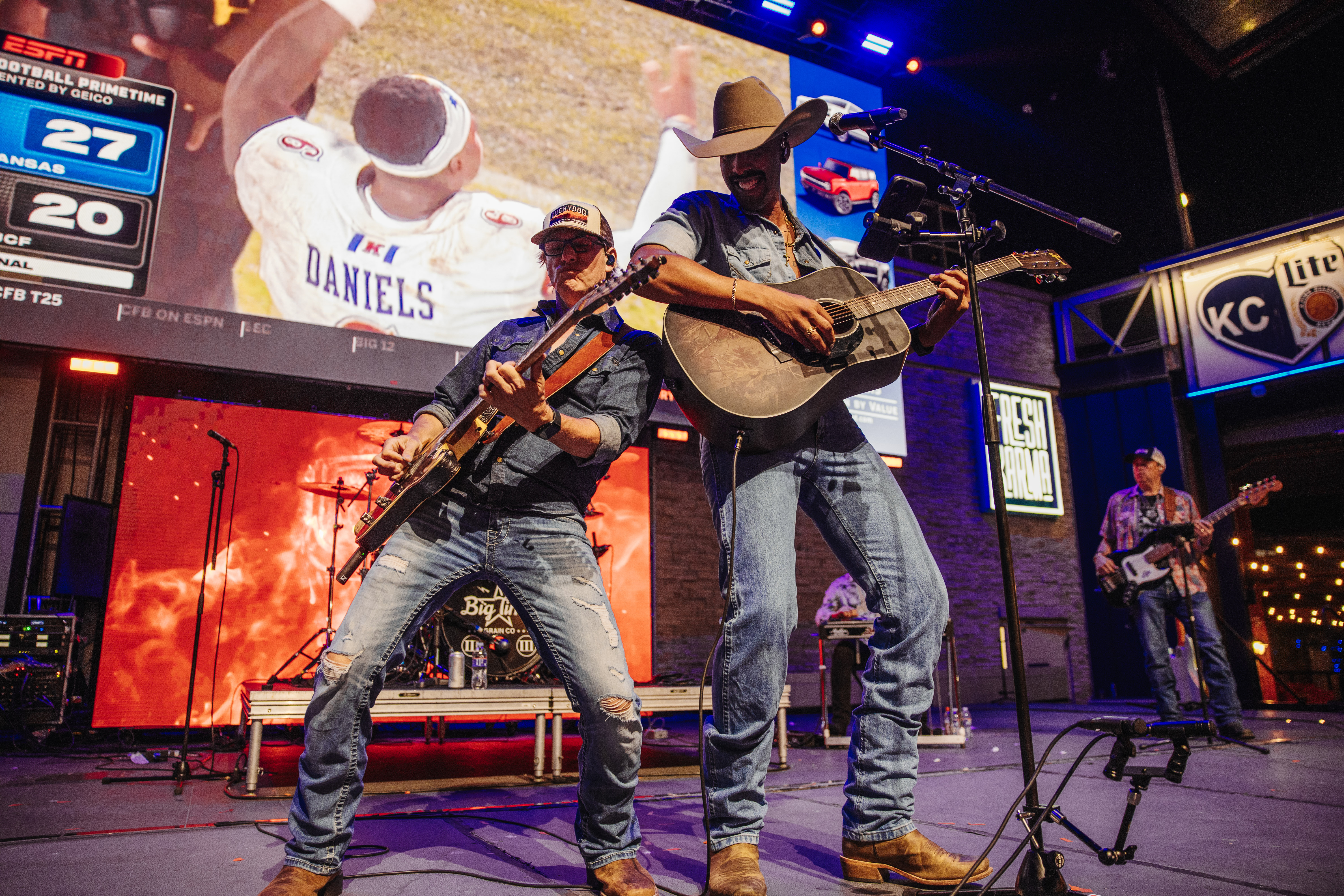 Live Music on the KC Live! stage