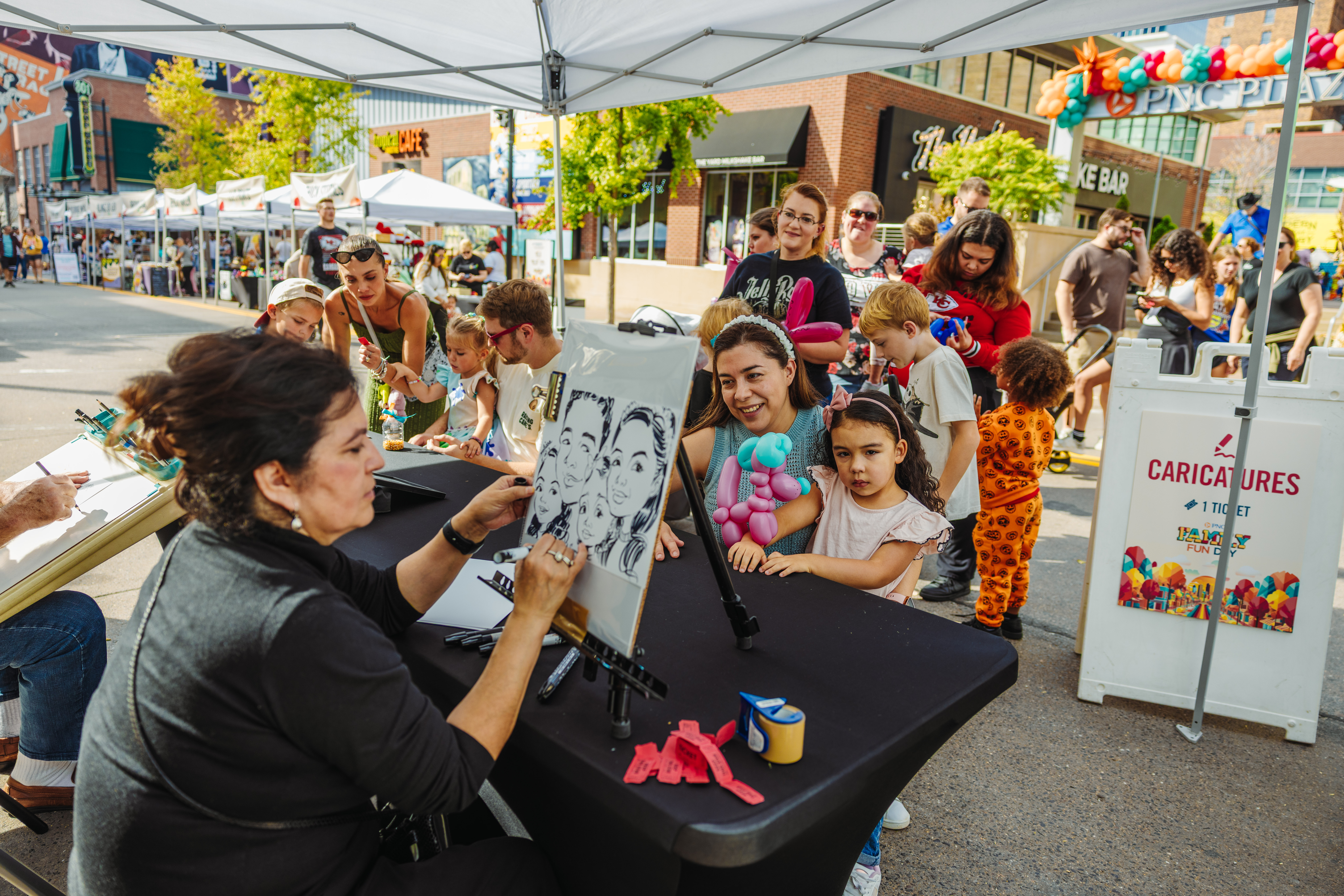 Caricatures