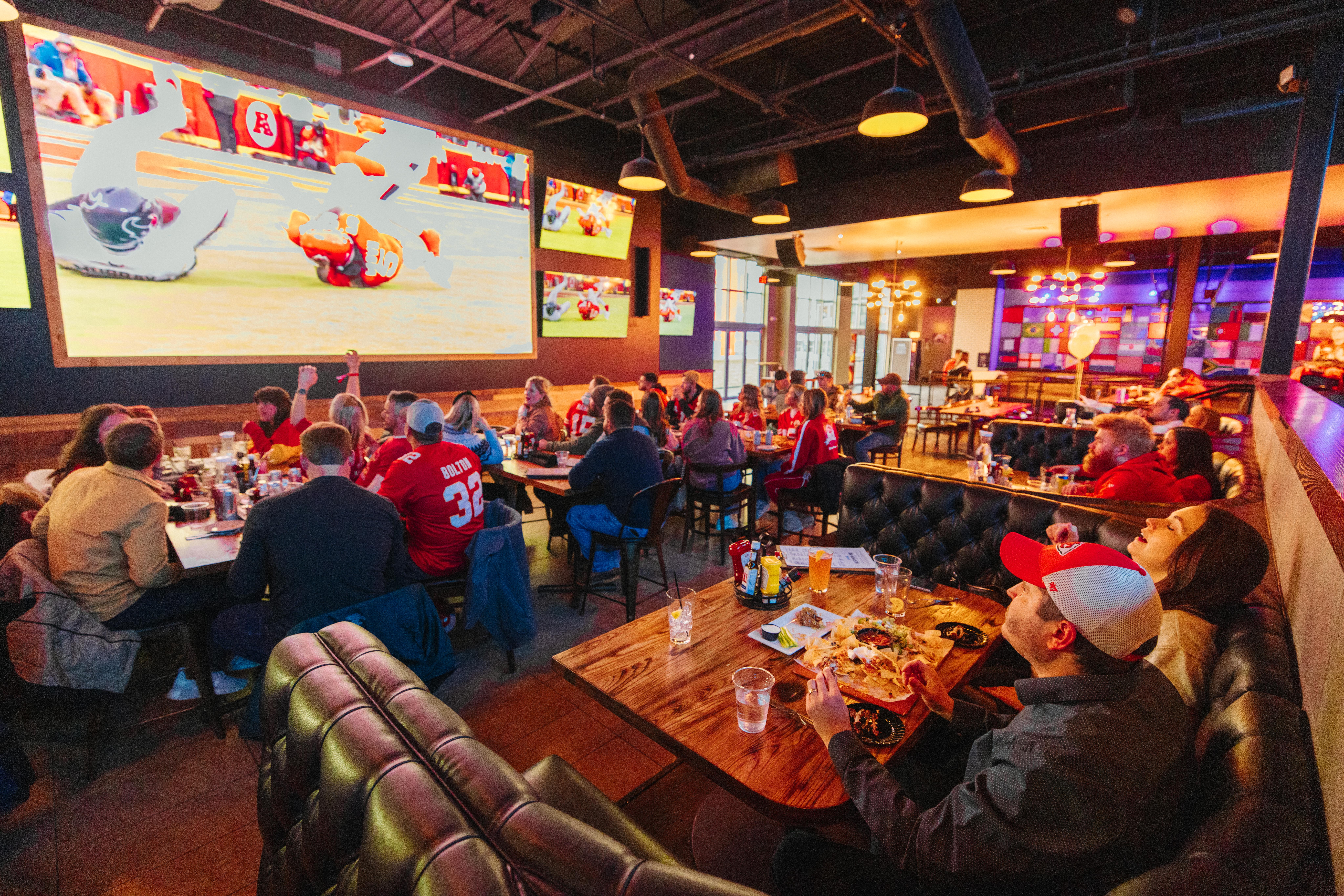 Game Day at No Other Pub
