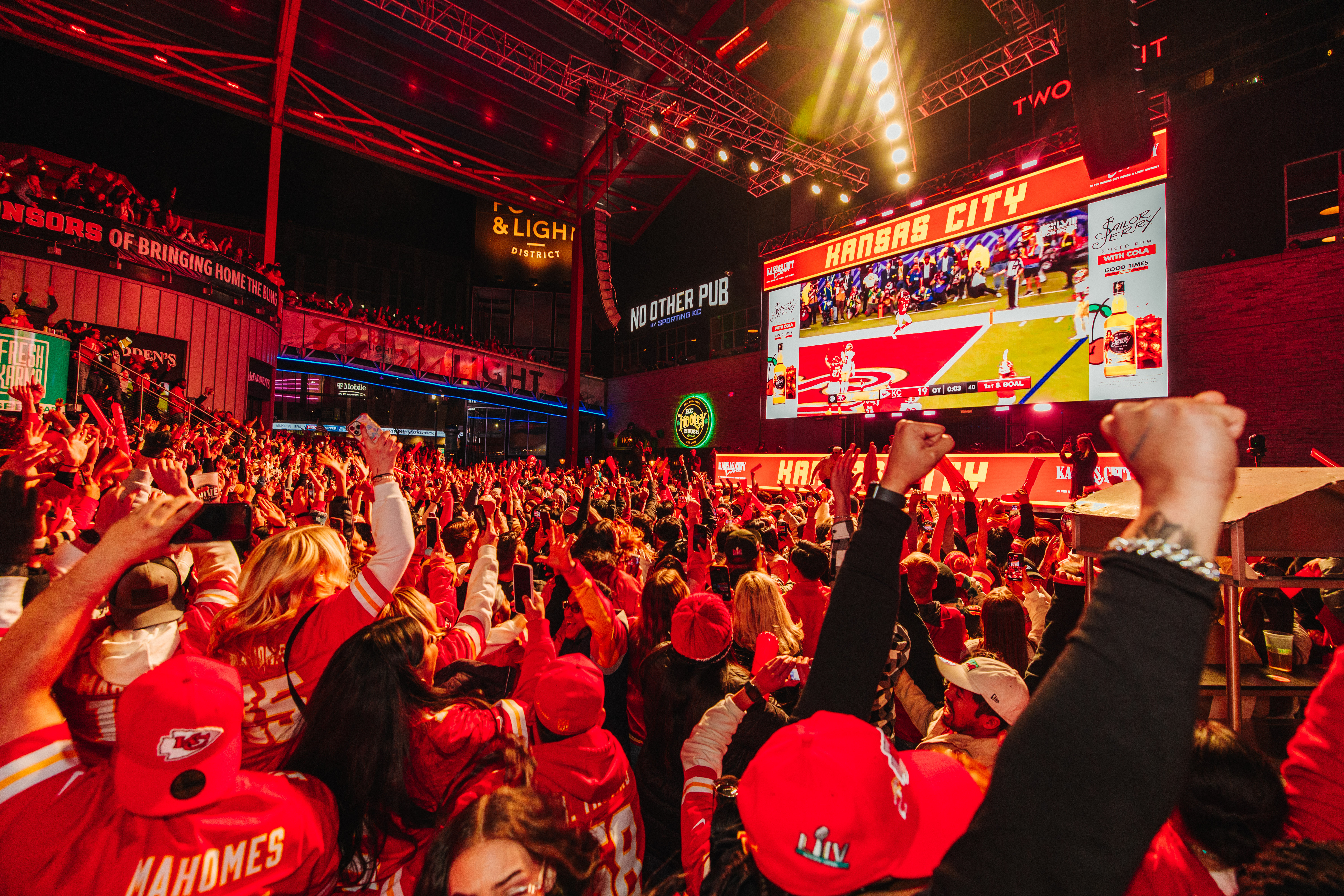 Coca-Cola Game Day KC Football Watch Party at KC Live! Block