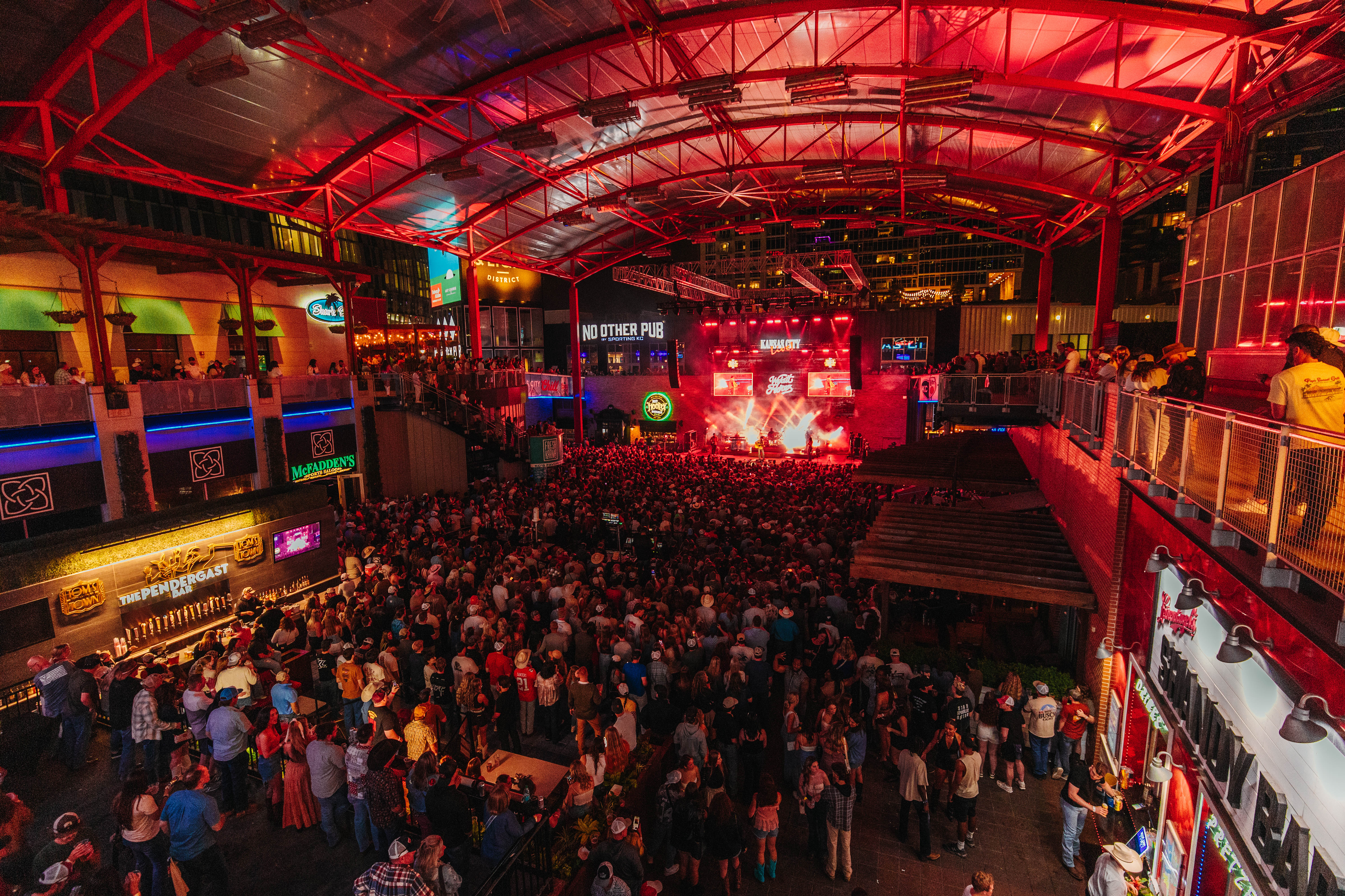Crowd Overview