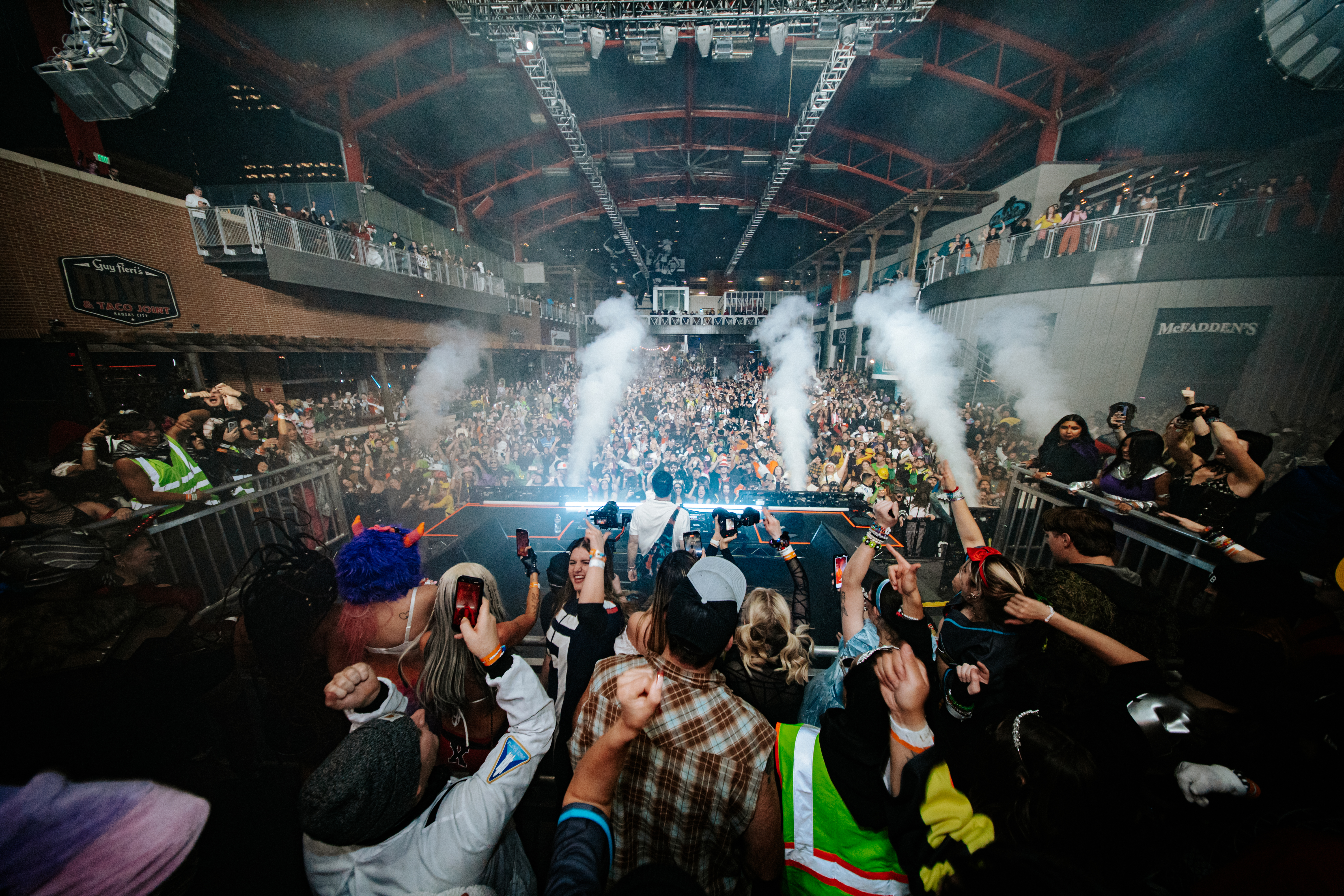 Halloween EDM Concert