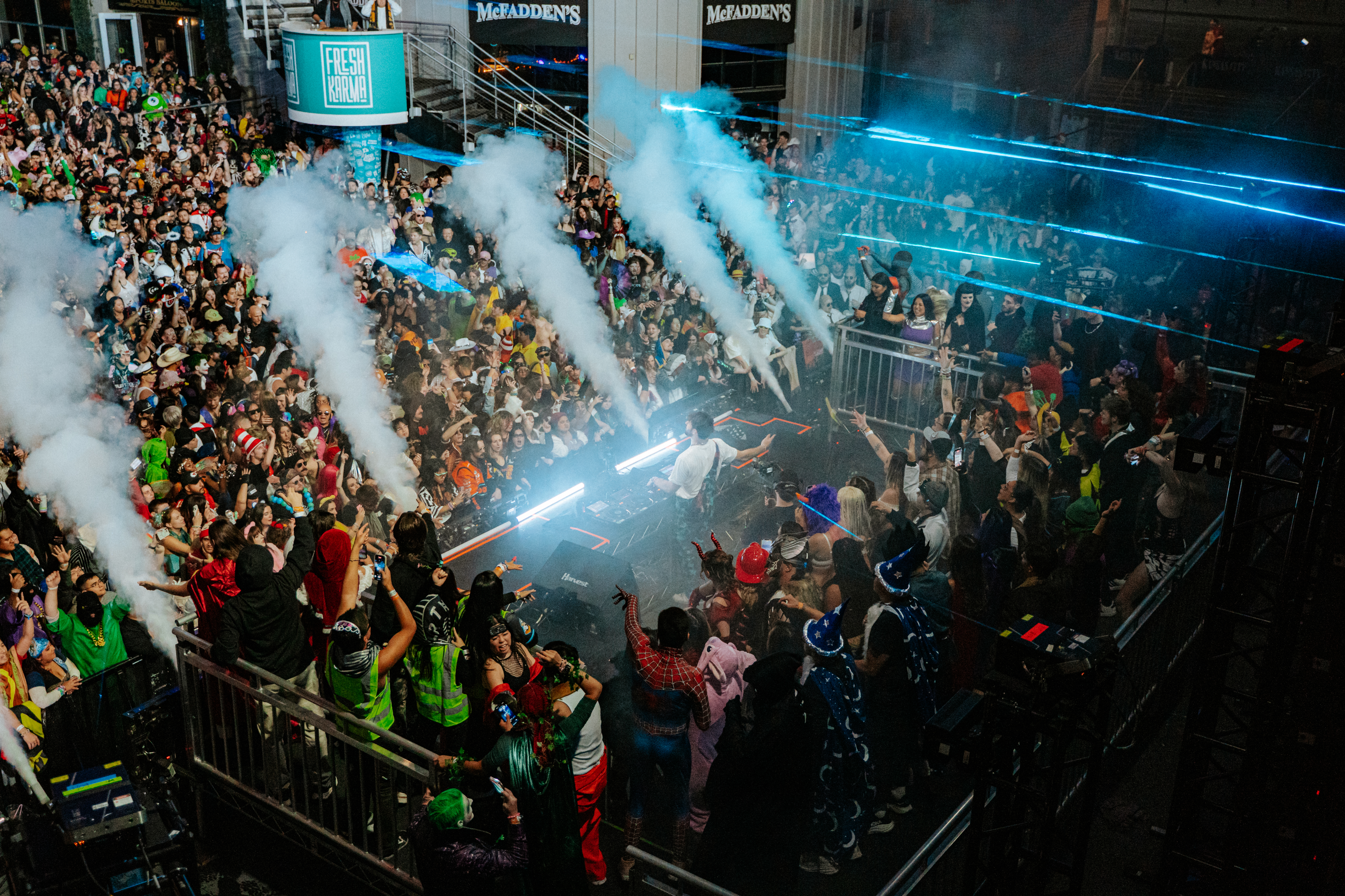 Halloween EDM Concert