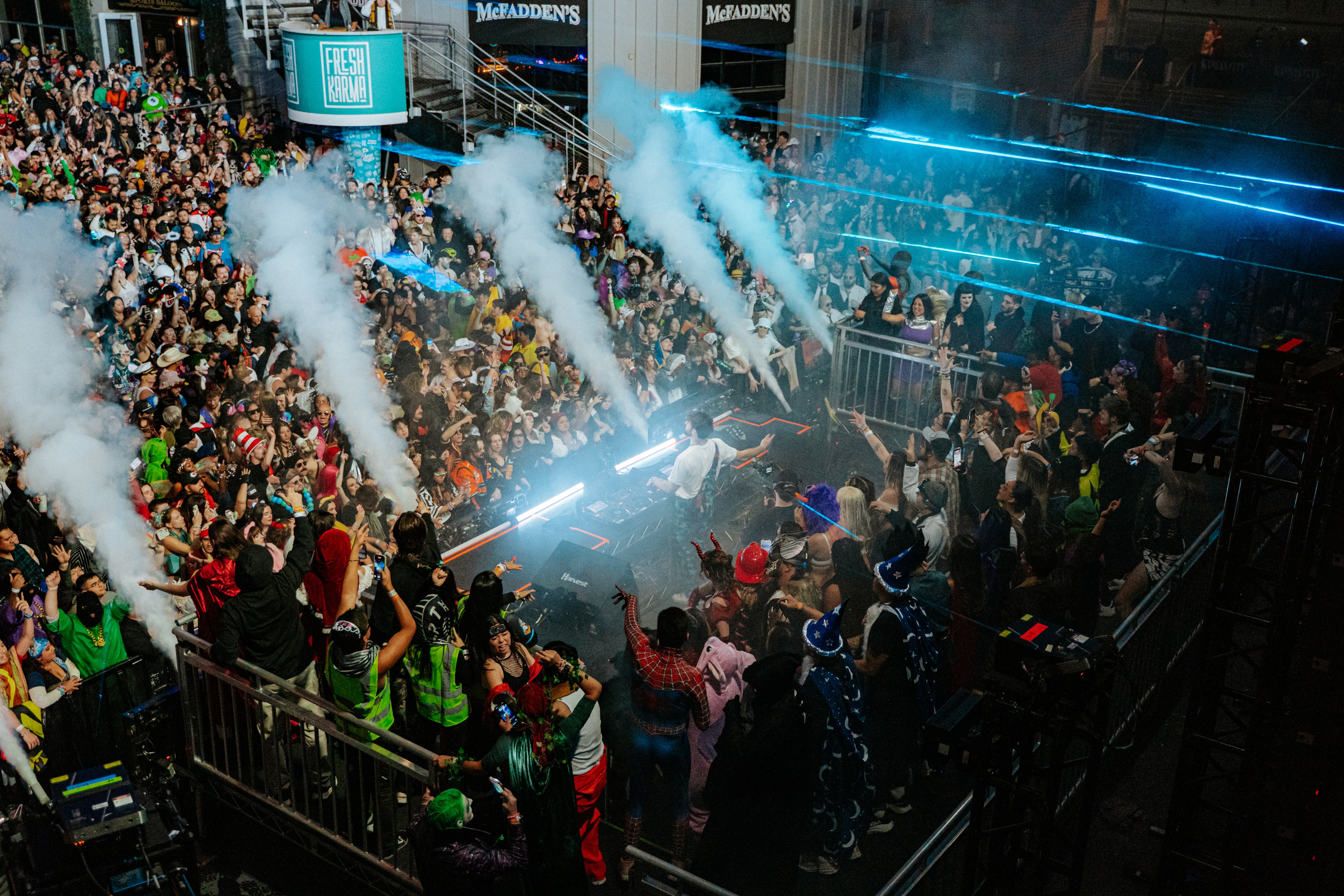 Halloween EDM Concert