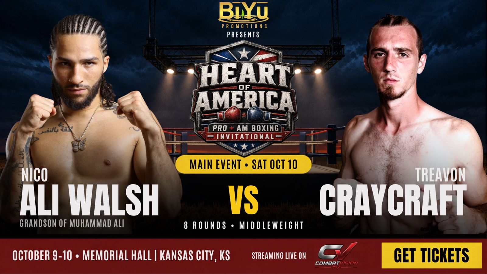 Heart of America Pro + Am Boxing Invitational