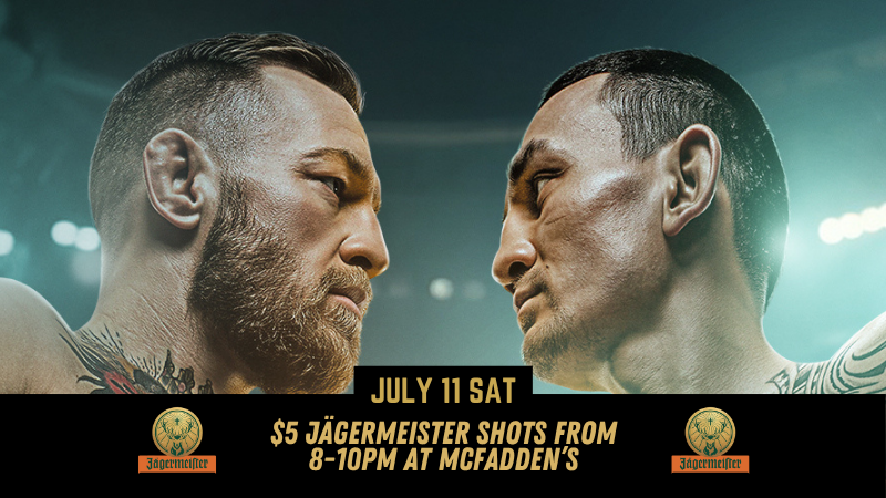 UFC 329 AT MCFADDEN'S