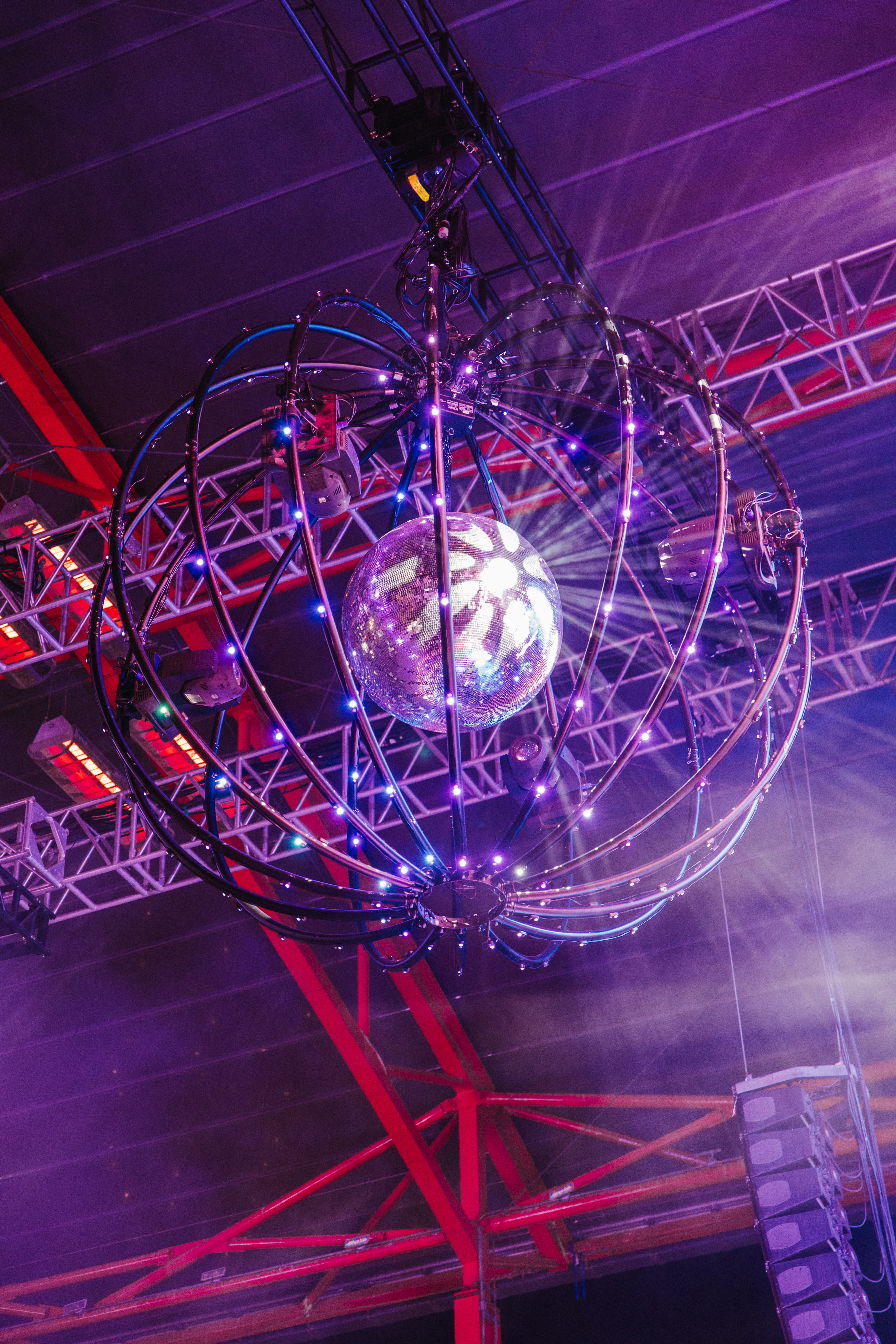 Midnight ball drop