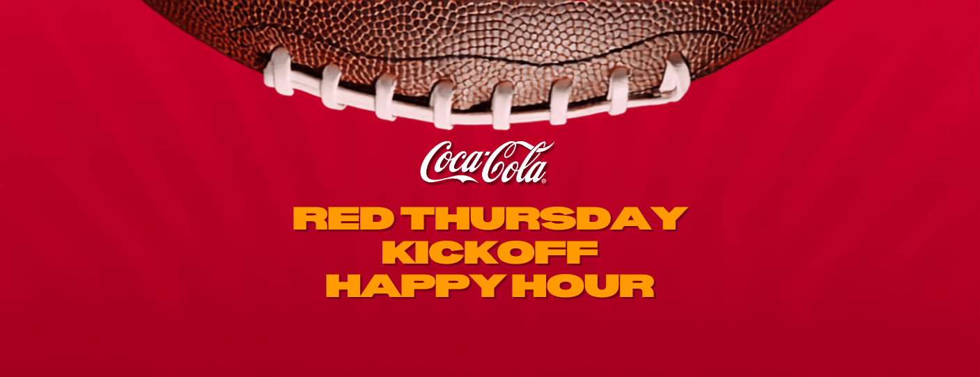 Coca-Cola Red Thursday Kickoff Happy Hour
