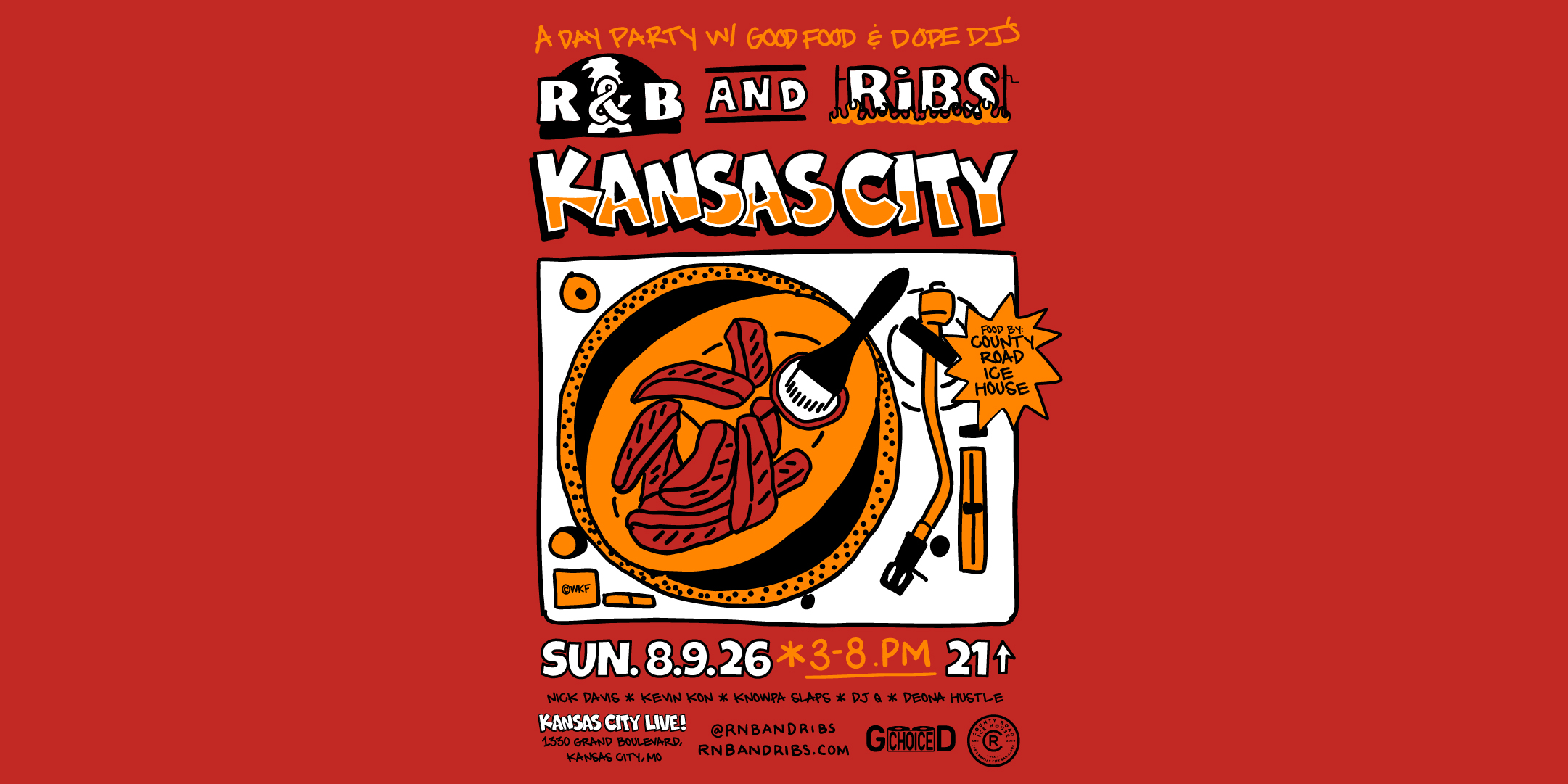 R&B and Ribs