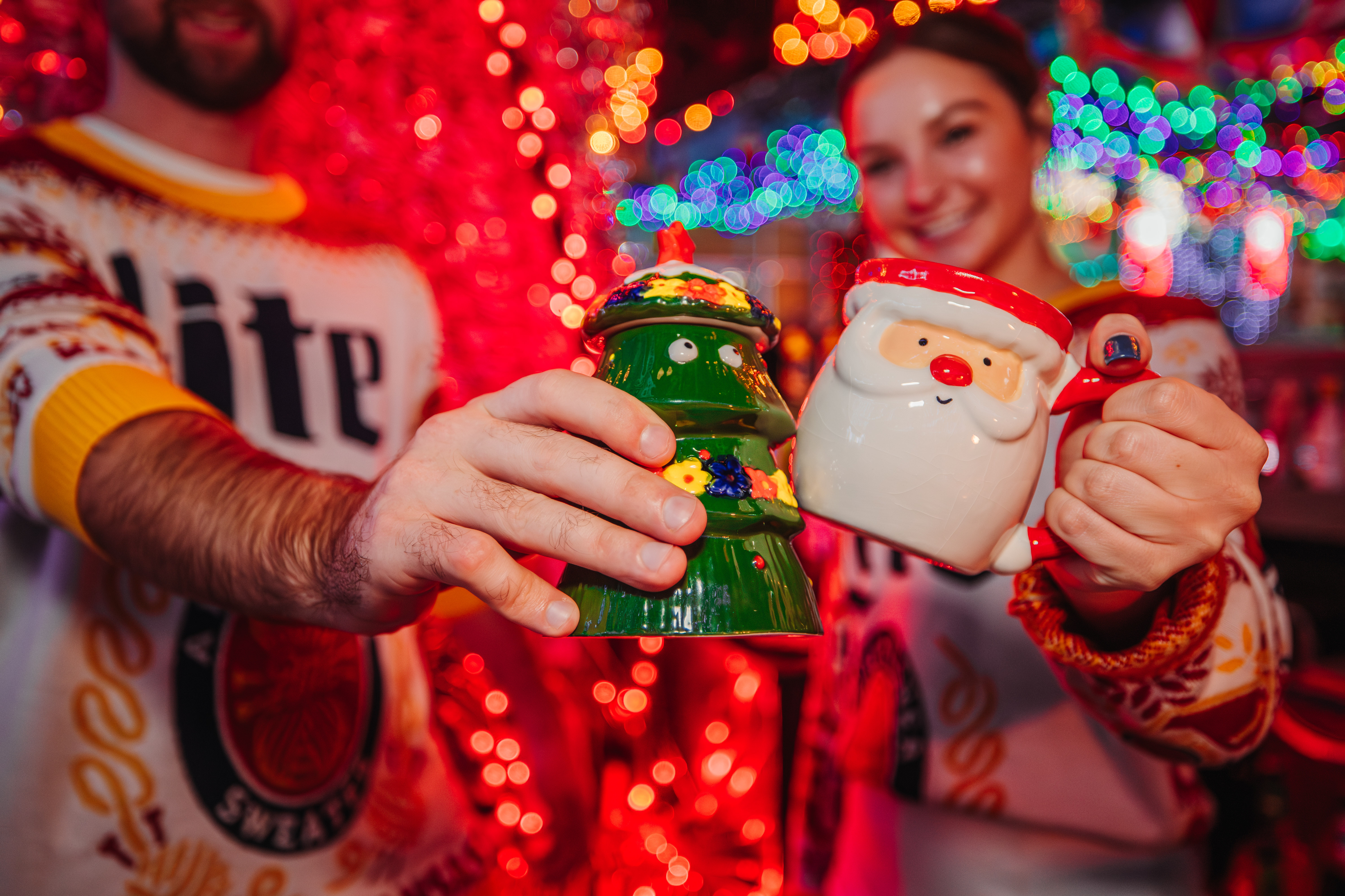 Tinsel Cups