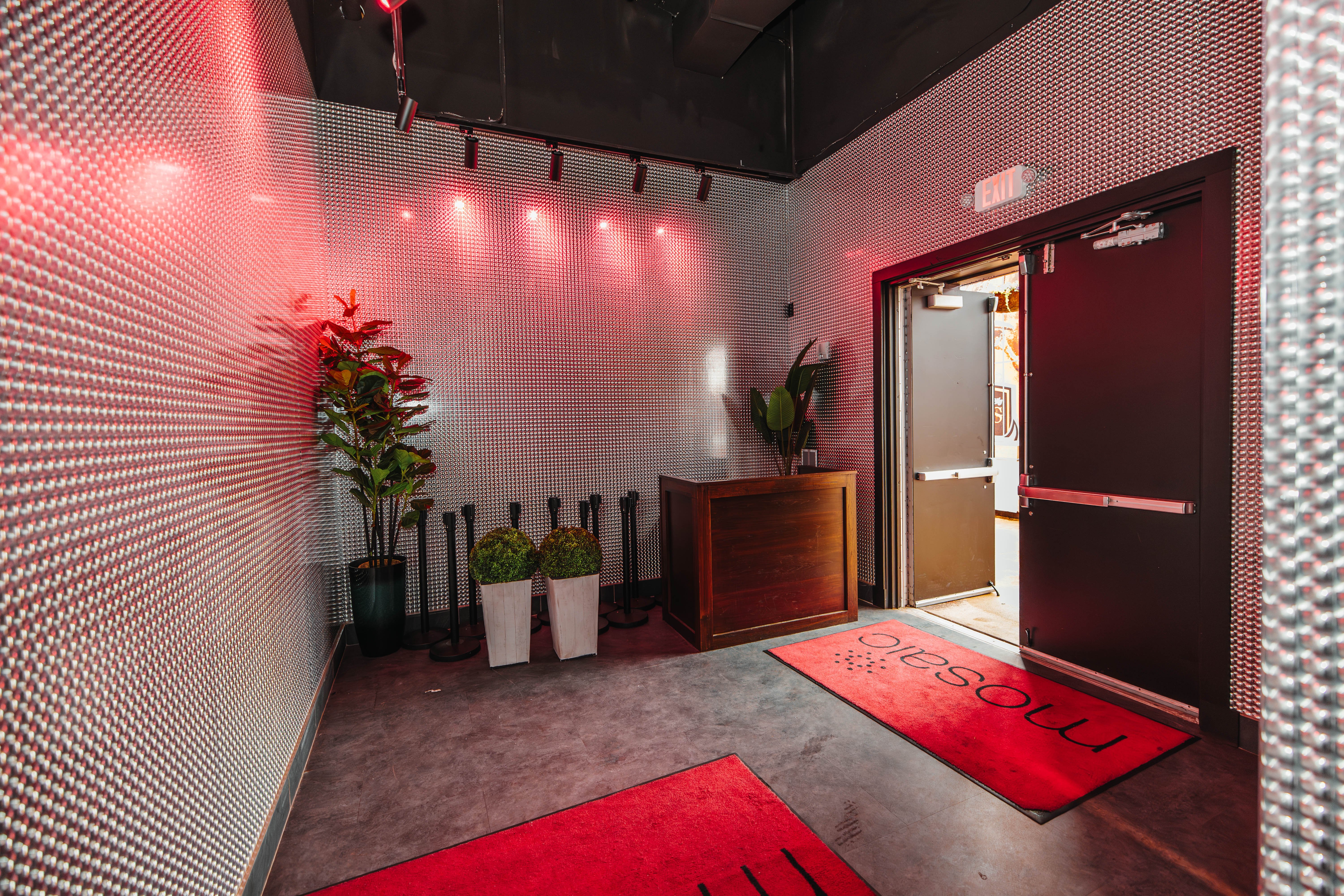 Mosaic's VIP Entrance