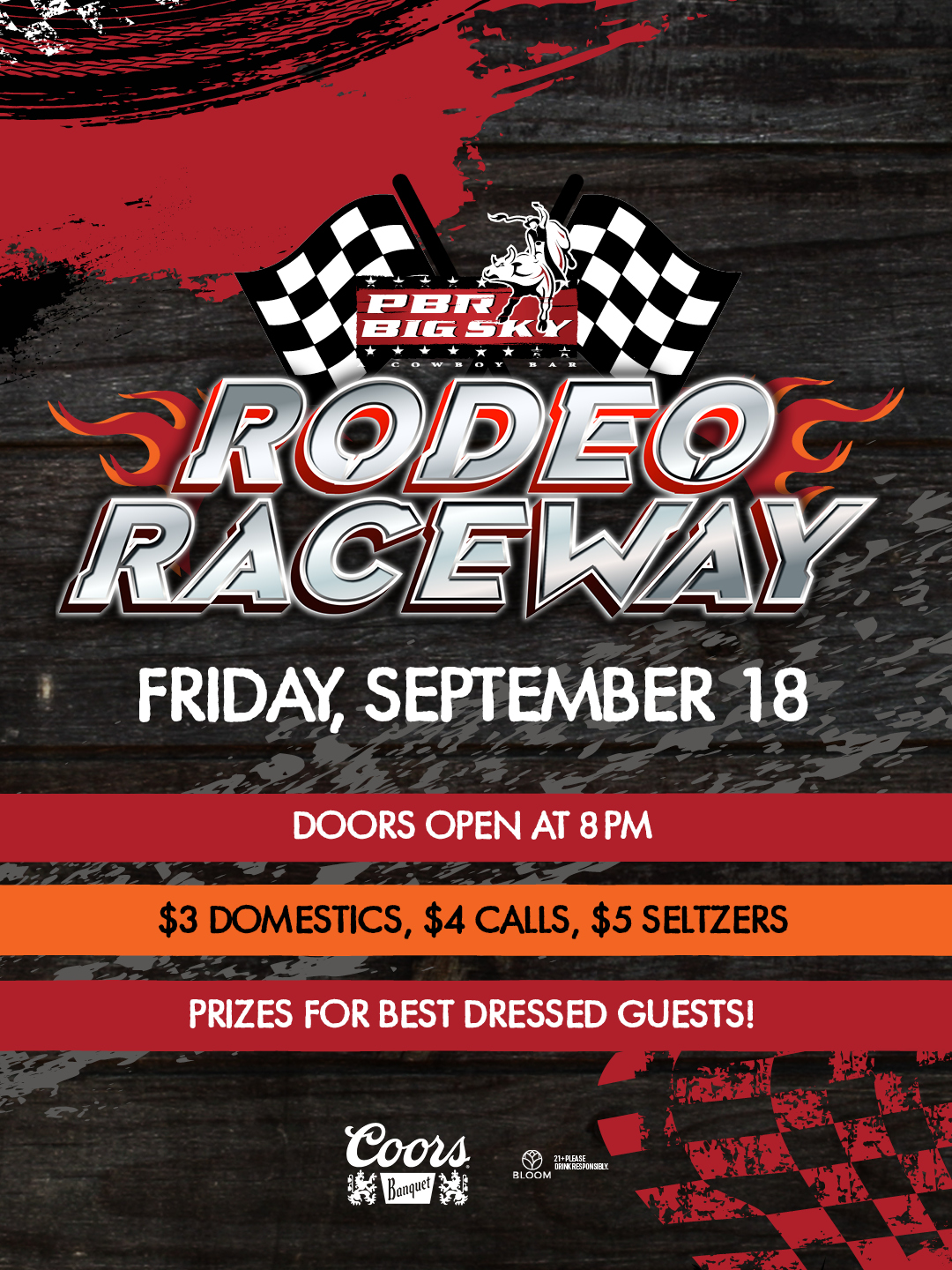 Event Flyer Graphic