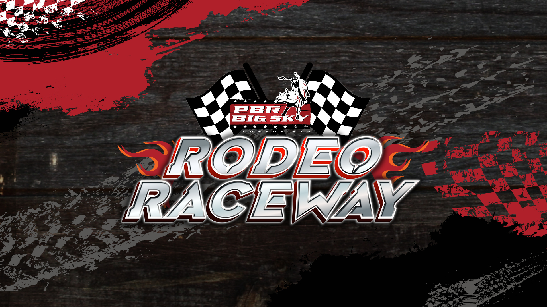 Rodeo Raceway Event Graphic